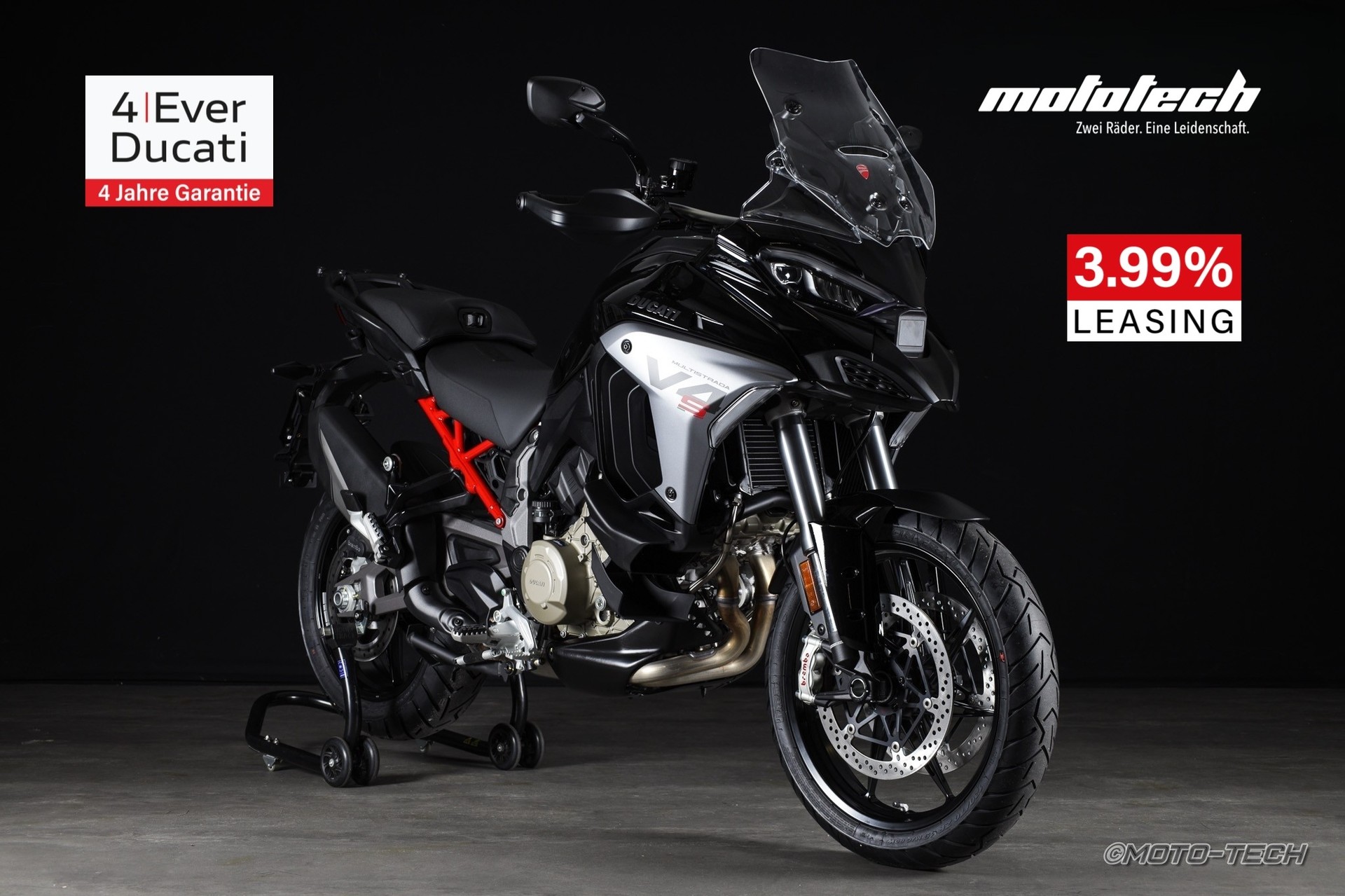 DUCATI MULTISTRADA V4 S / 4 JAHRE GARANTIE-image-0