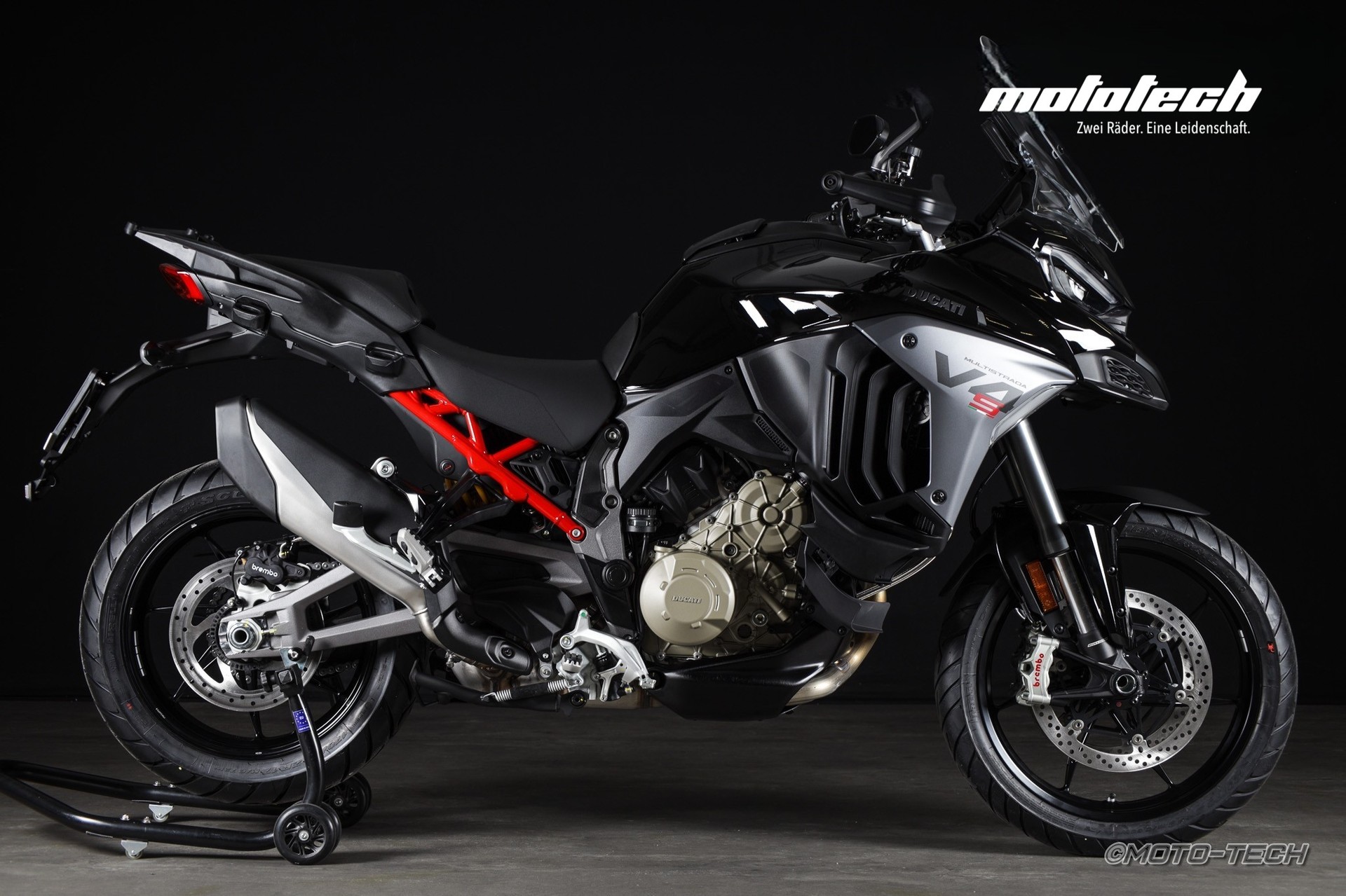 DUCATI MULTISTRADA V4 S / 4 JAHRE GARANTIE-image-2