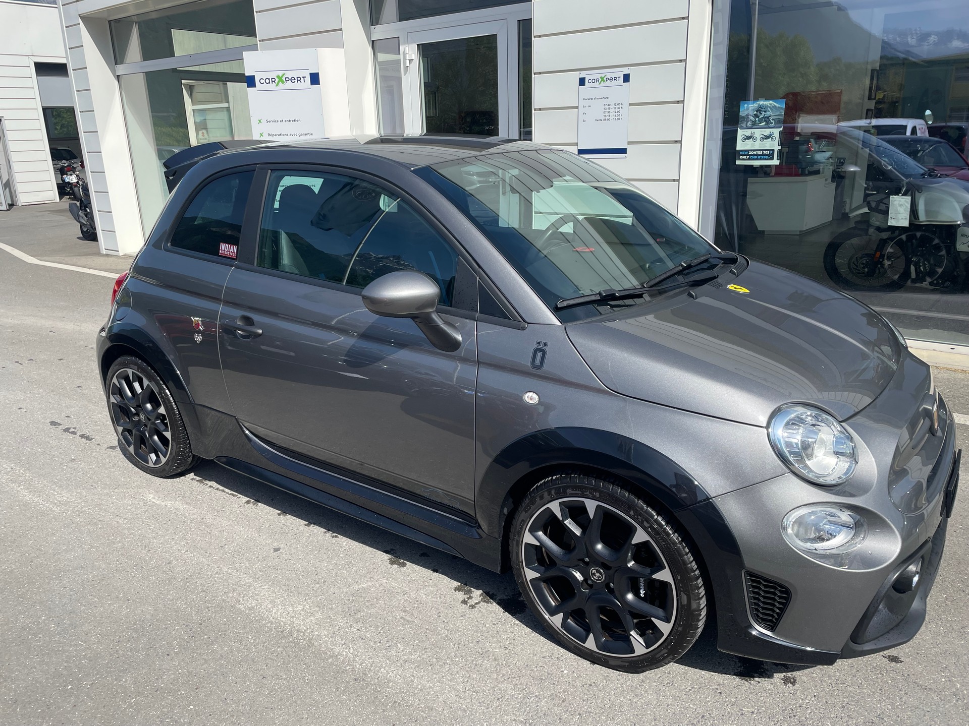 FIAT 695 1.4 16V Turbo Abarth 695 Competizione Dualogic