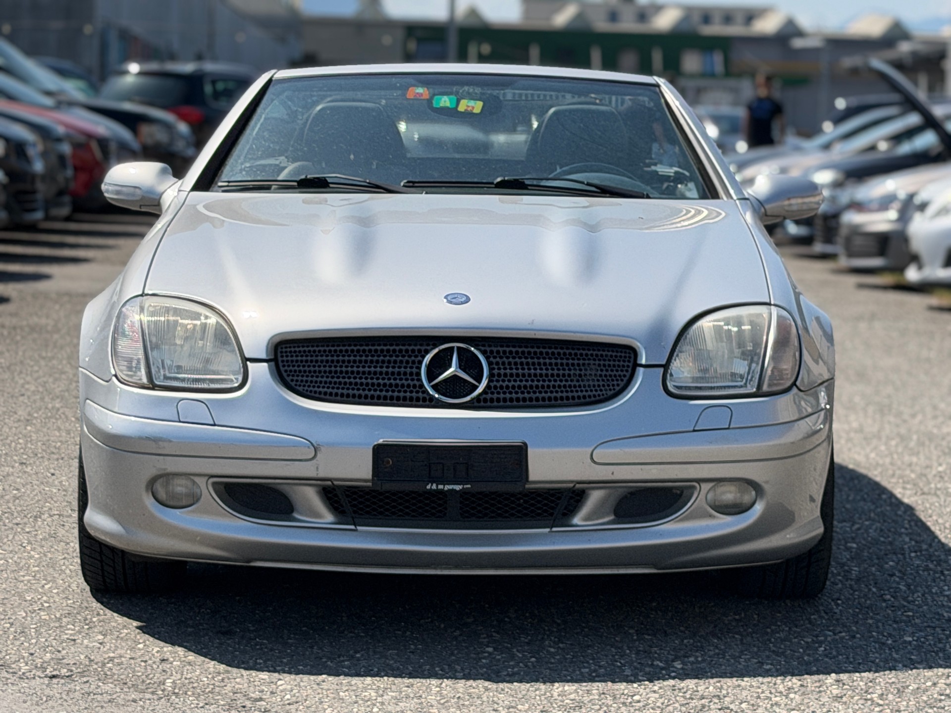 MERCEDES-BENZ SLK 320
