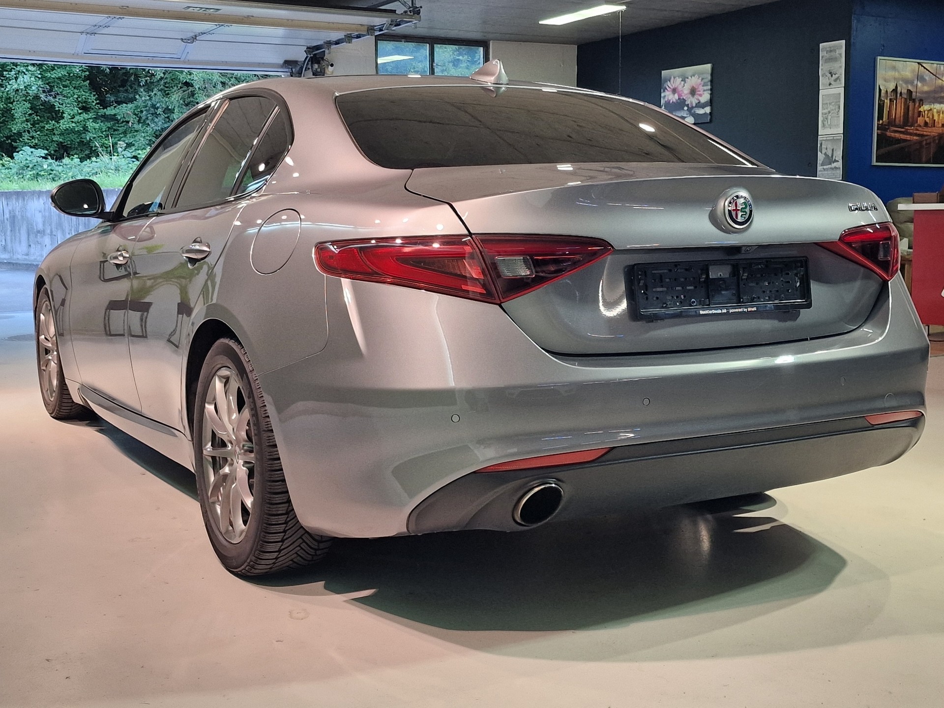 ALFA ROMEO Giulia 2.0 Super Automatic-image-4