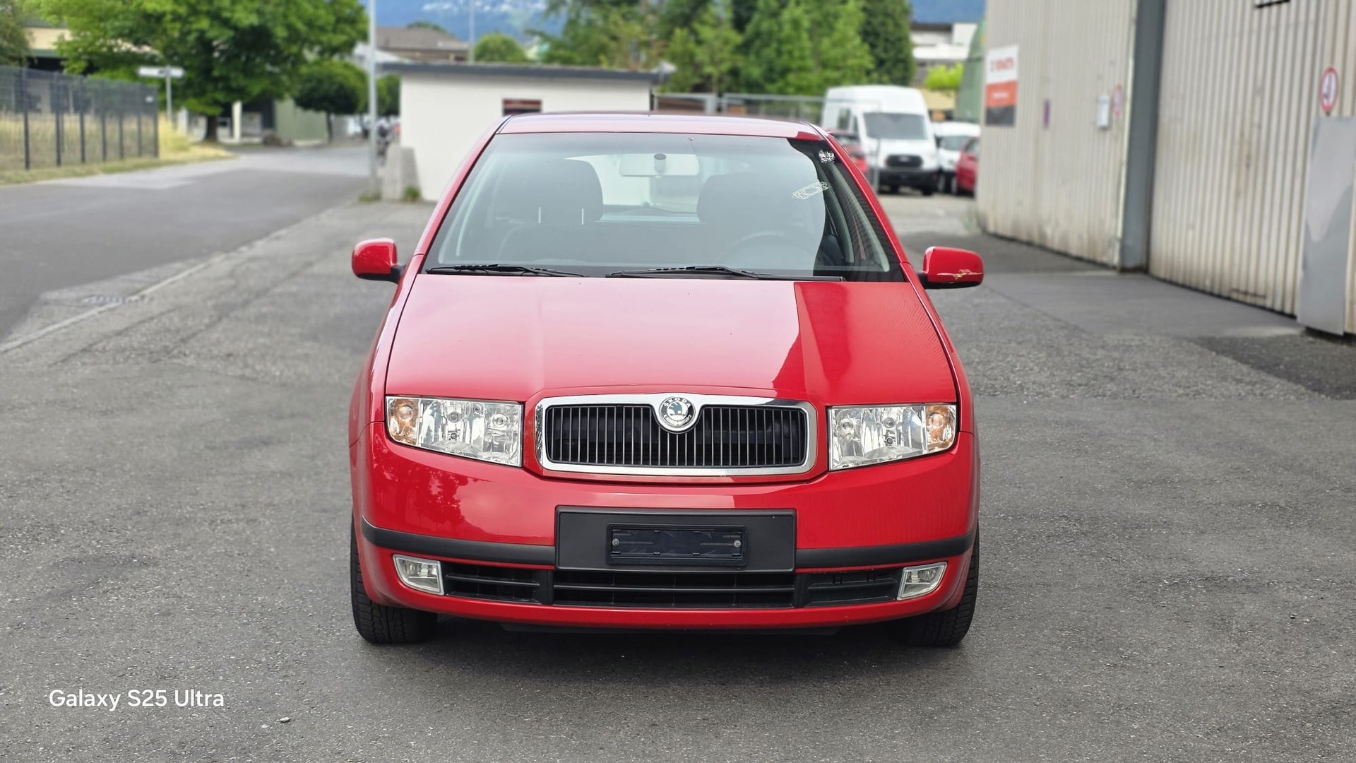 SKODA Fabia 1.4 16V Elegance