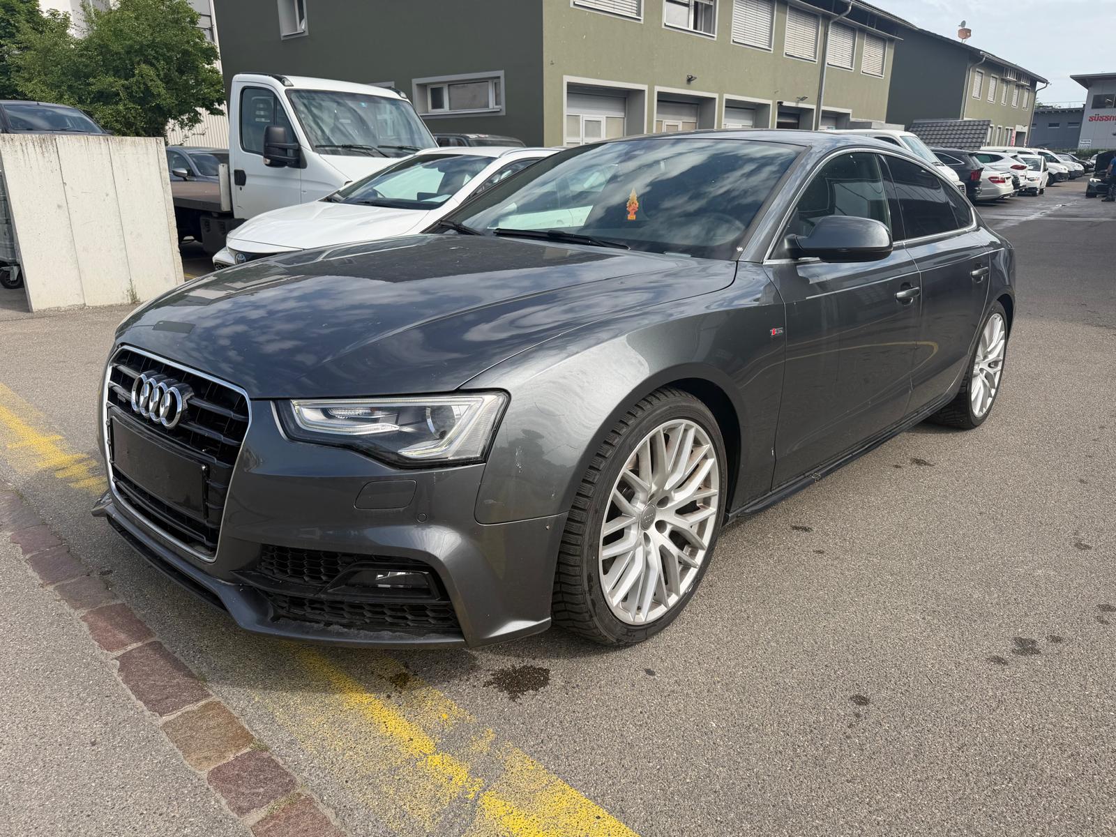 AUDI A5 Sportback 3.0 TDI clean diesel quattro S-tronic
