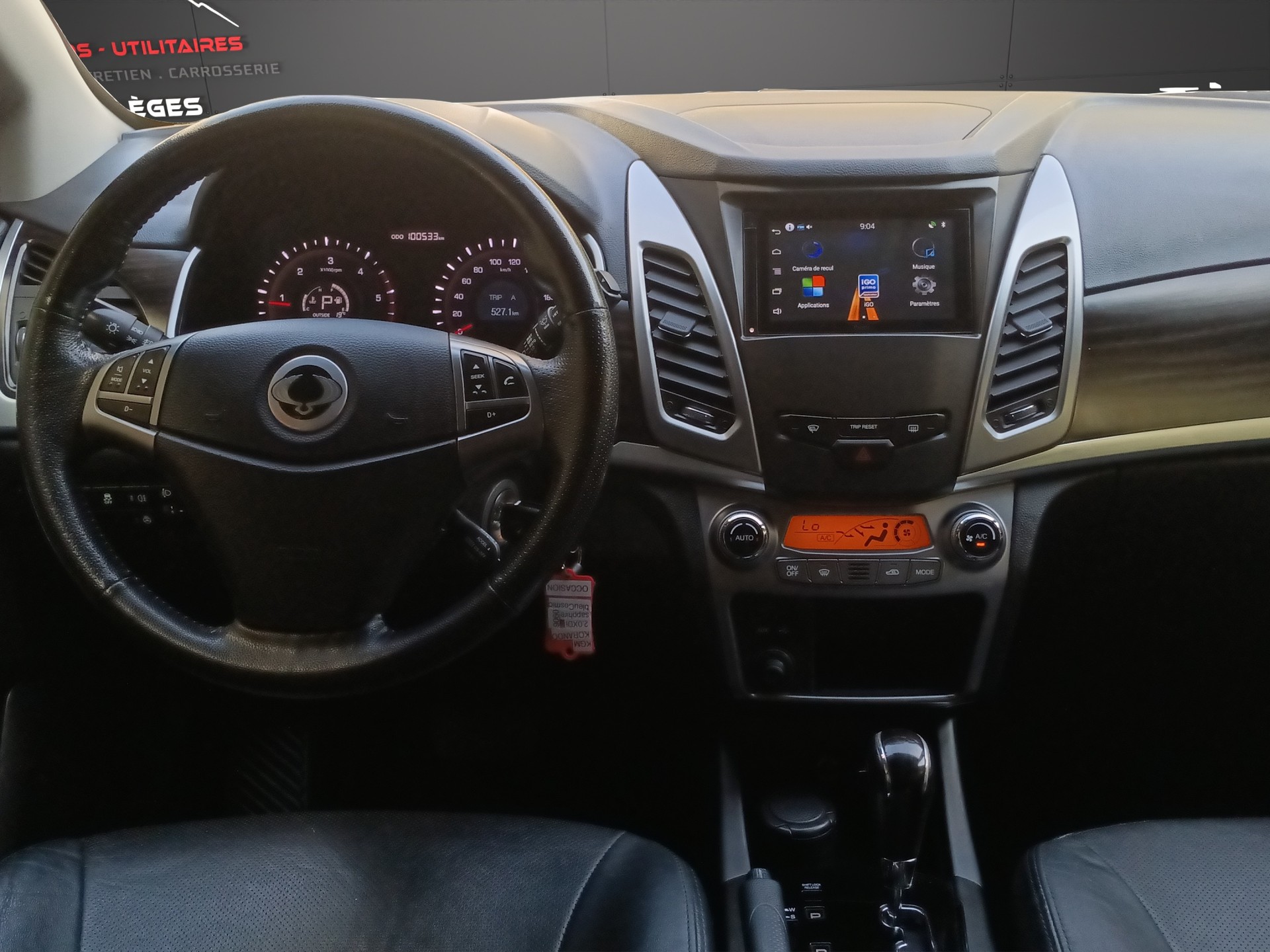 KGM-SsangYong Korando 2.0 e-XDI Sapphire 4WD Automatic-image-11