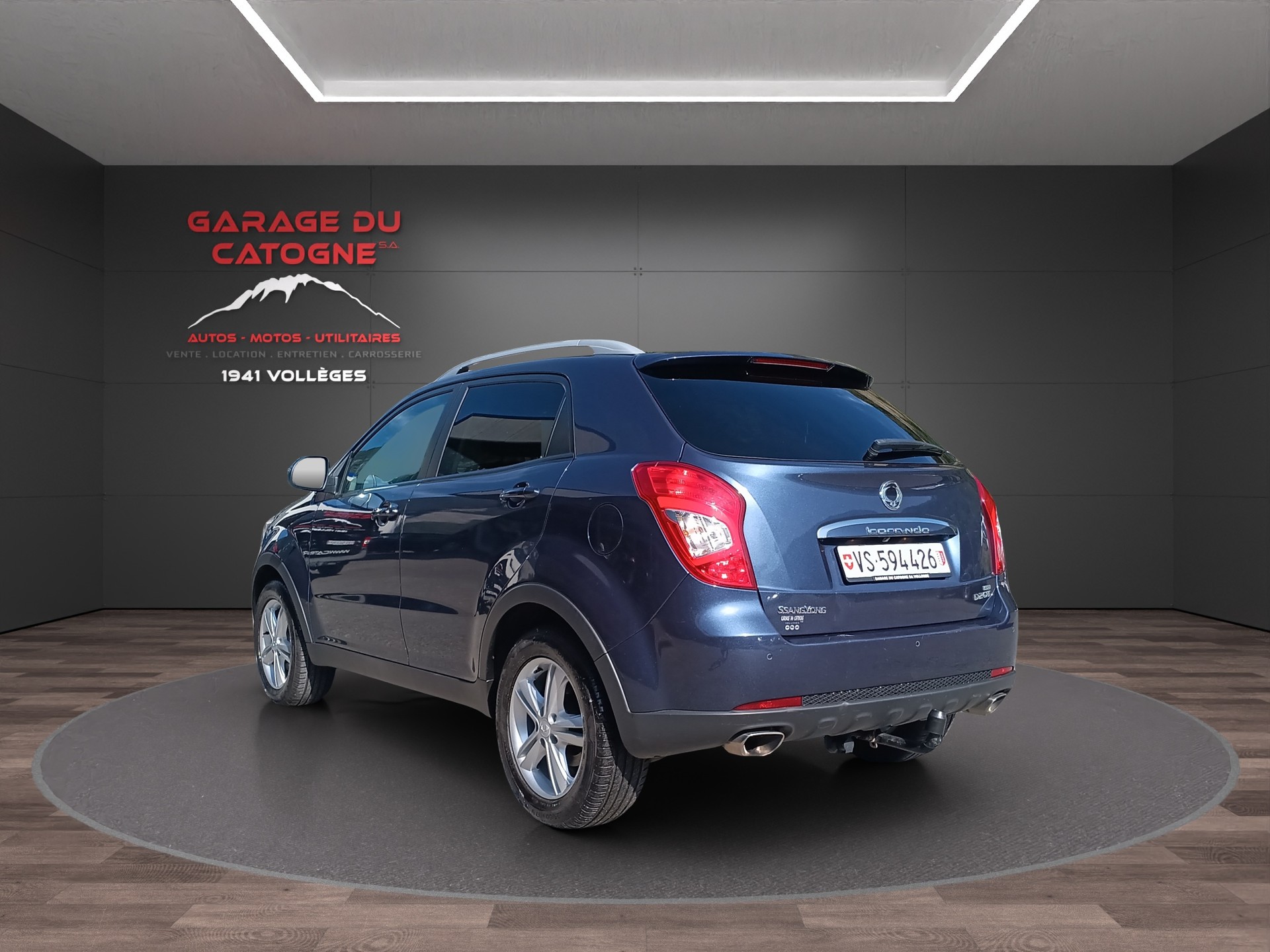 KGM-SsangYong Korando 2.0 e-XDI Sapphire 4WD Automatic-showroom-element-3