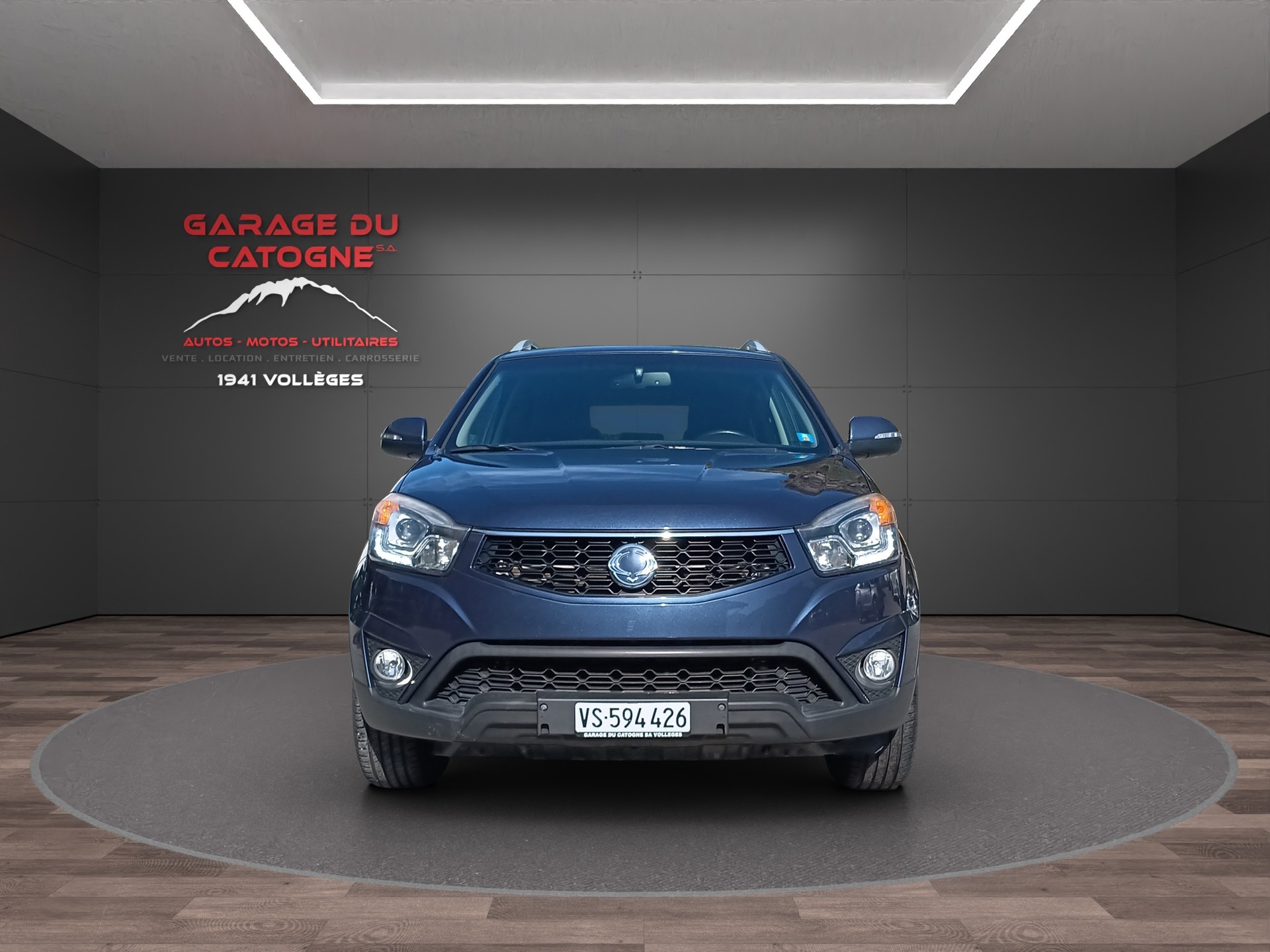 KGM-SsangYong Korando 2.0 e-XDI Sapphire 4WD Automatic-showroom-element-1