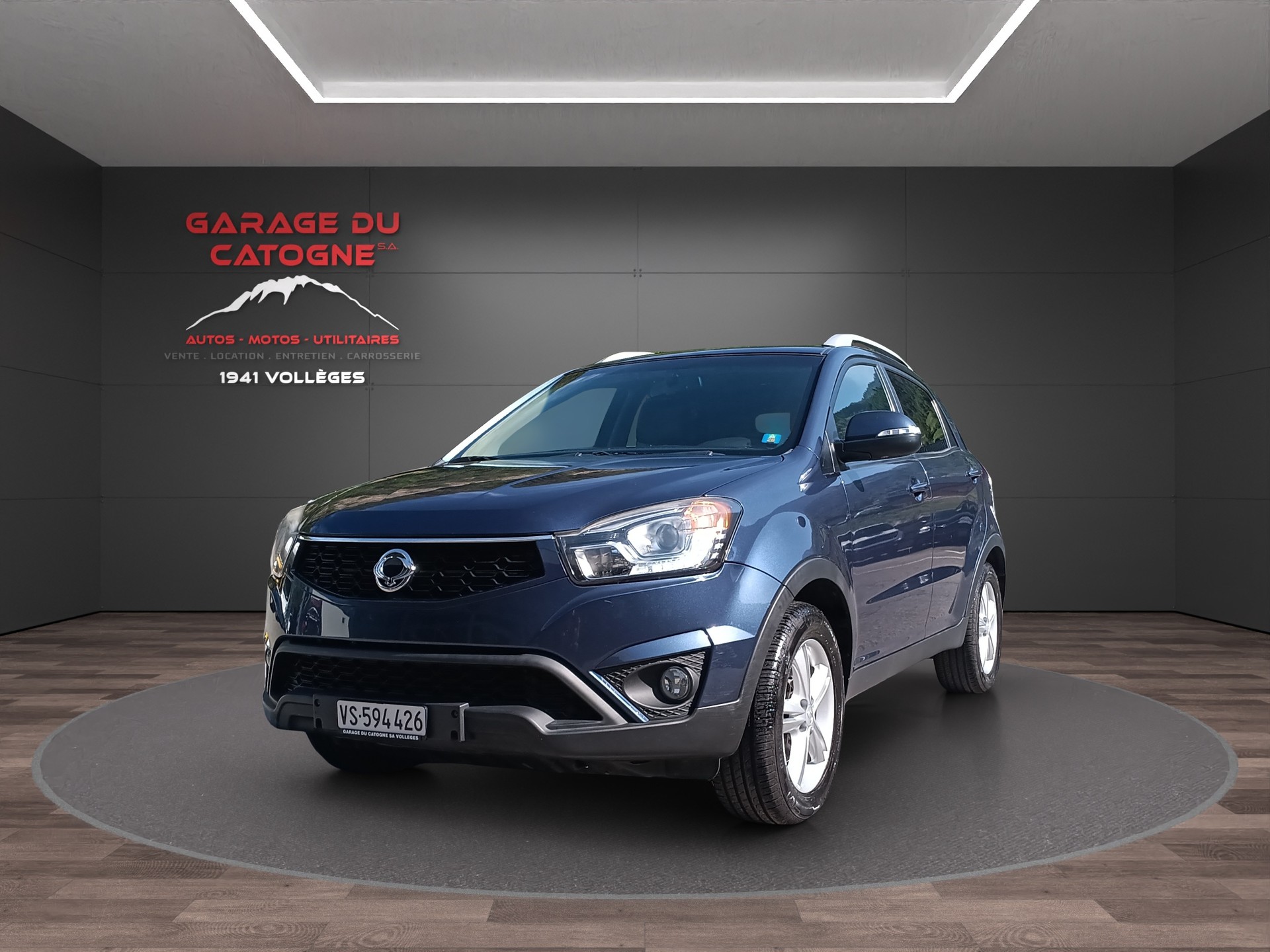 KGM-SsangYong Korando 2.0 e-XDI Sapphire 4WD Automatic