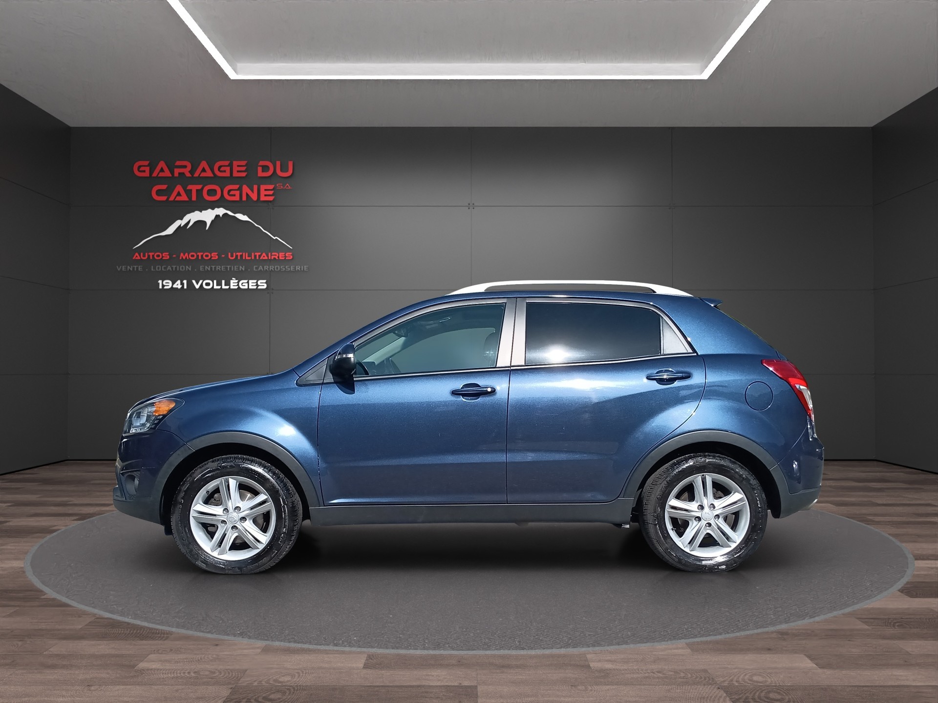 KGM-SsangYong Korando 2.0 e-XDI Sapphire 4WD Automatic-showroom-element-2