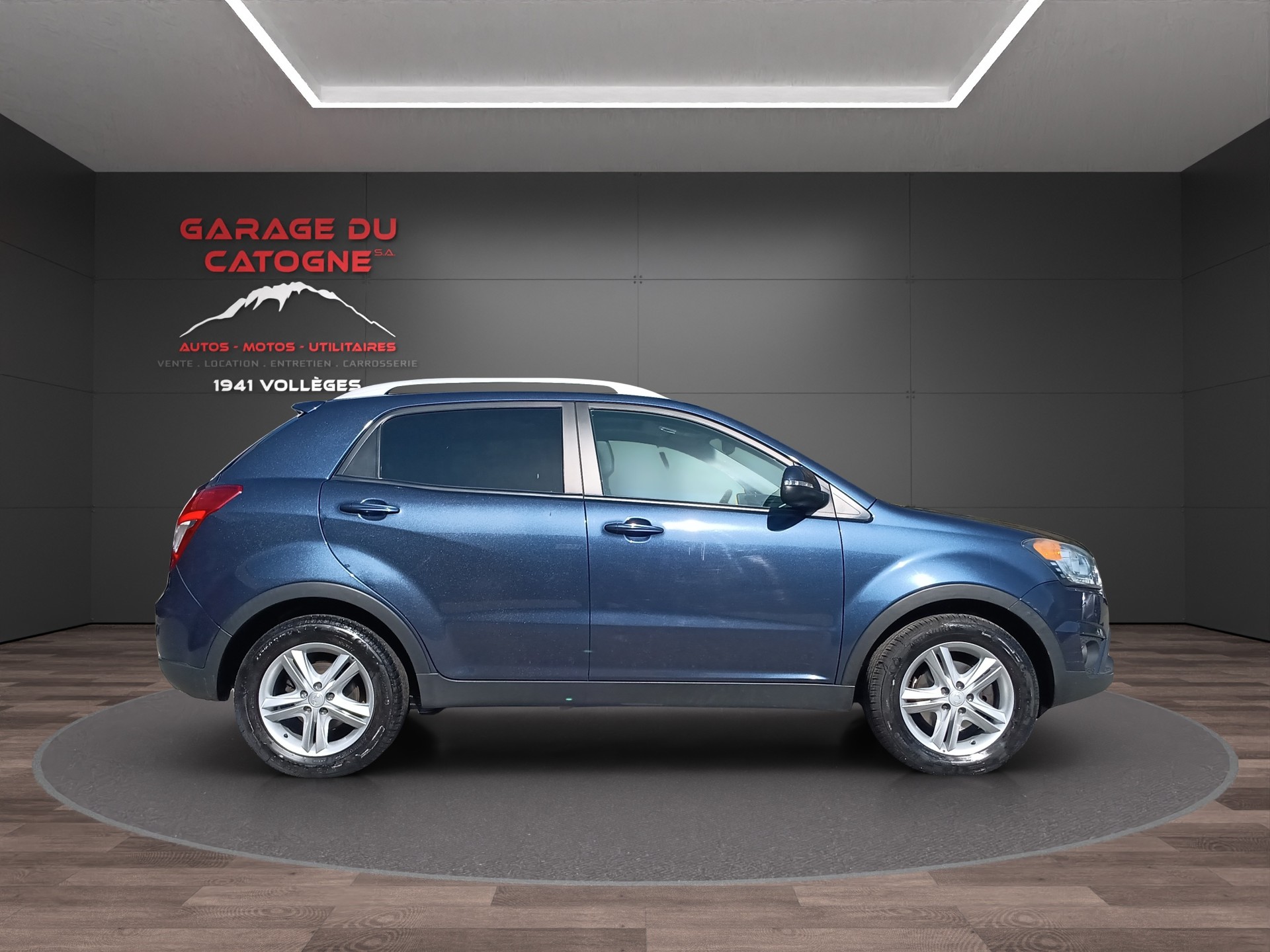 KGM-SsangYong Korando 2.0 e-XDI Sapphire 4WD Automatic-image-6