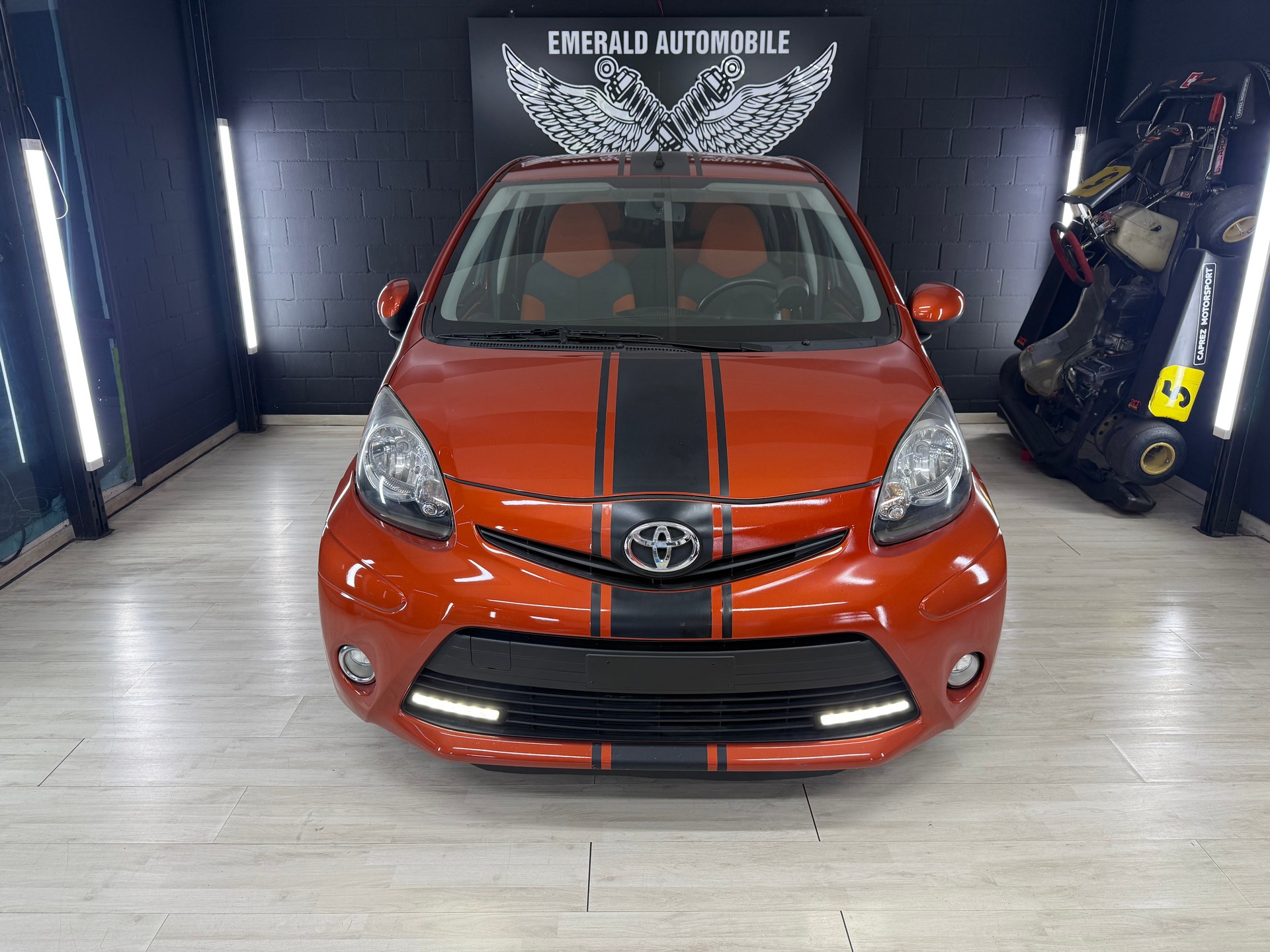 TOYOTA Aygo 1.0 VVT-i Sol Multimode-image-1