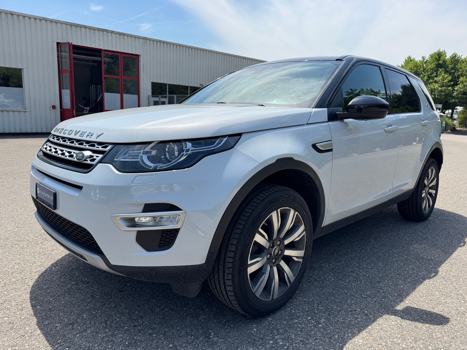 LAND ROVER Discovery Sport 2.0 TD4 Pure AT9