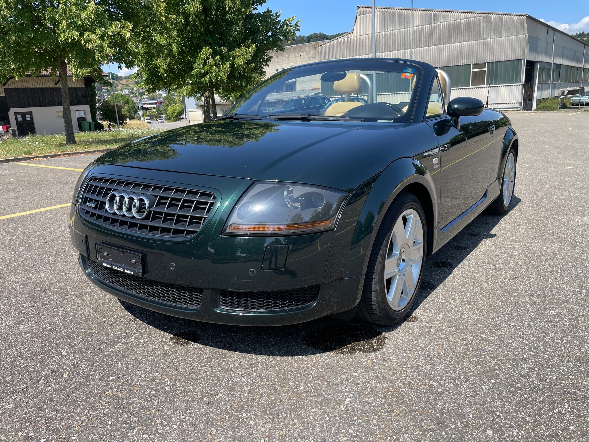 AUDI TT Roadster 1.8 T quattro