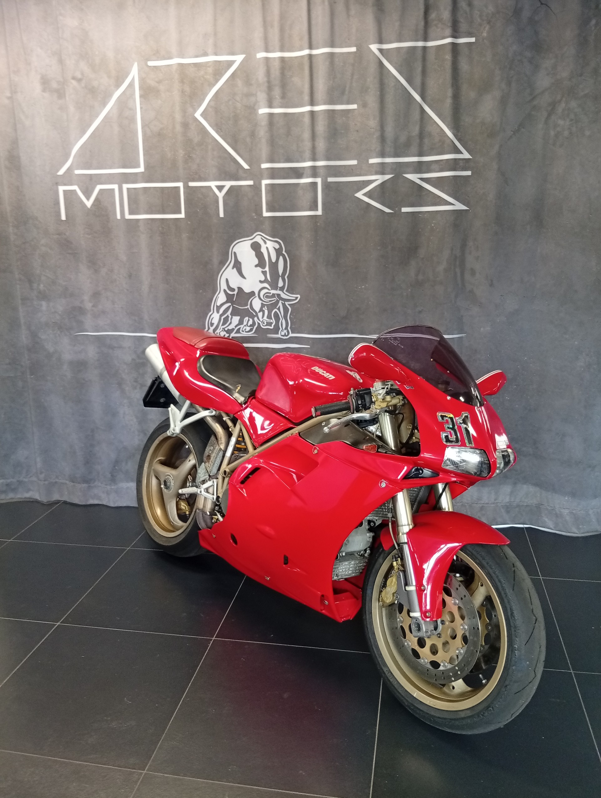 DUCATI 996 Biposto I.E.-image-1