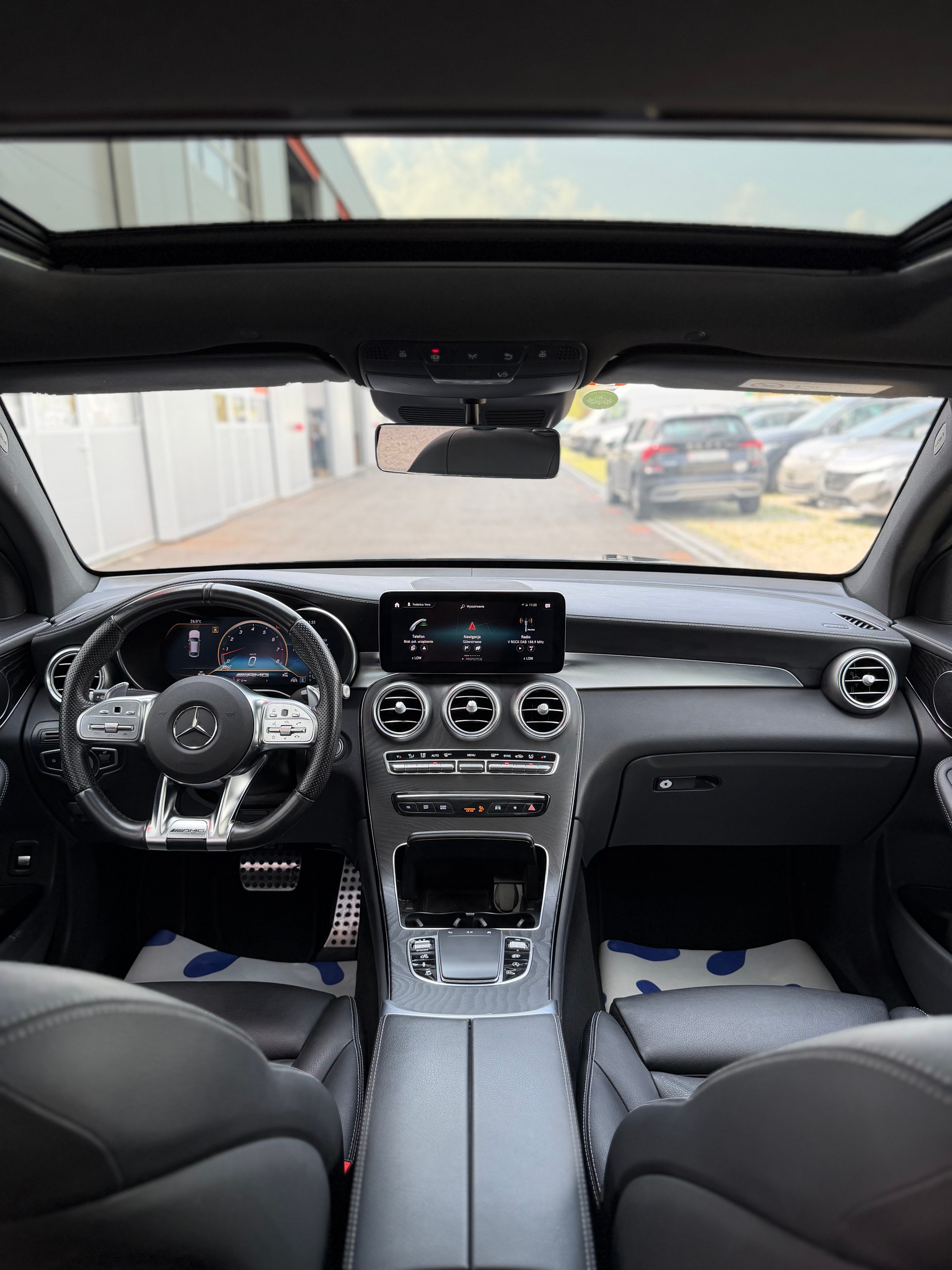 MERCEDES-BENZ GLC Coupé 43 AMG 4Matic 9G-Tronic LEASING FINANZIERUNG-image-8