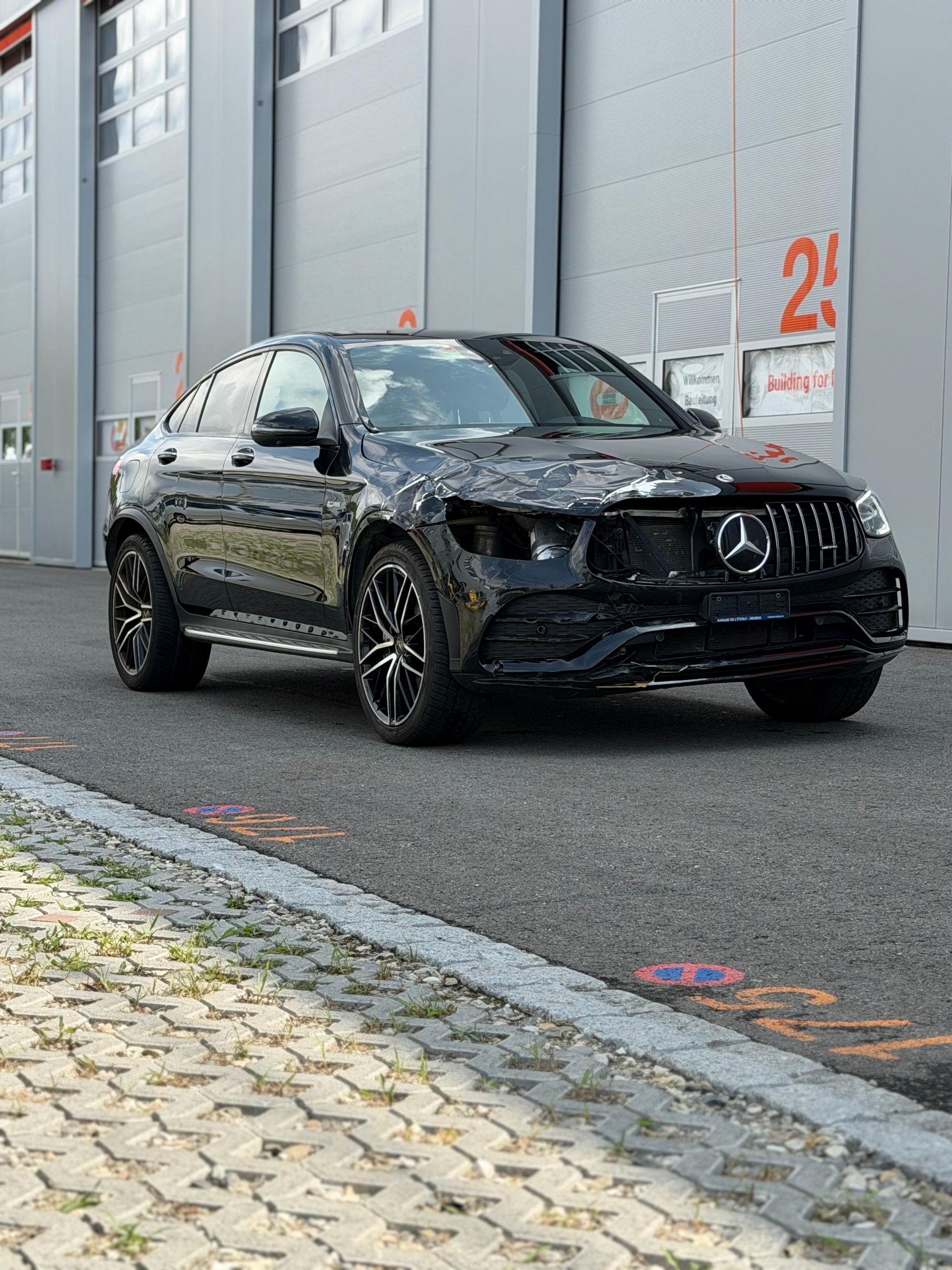 MERCEDES-BENZ GLC Coupé 43 AMG 4Matic 9G-Tronic LEASING FINANZIERUNG