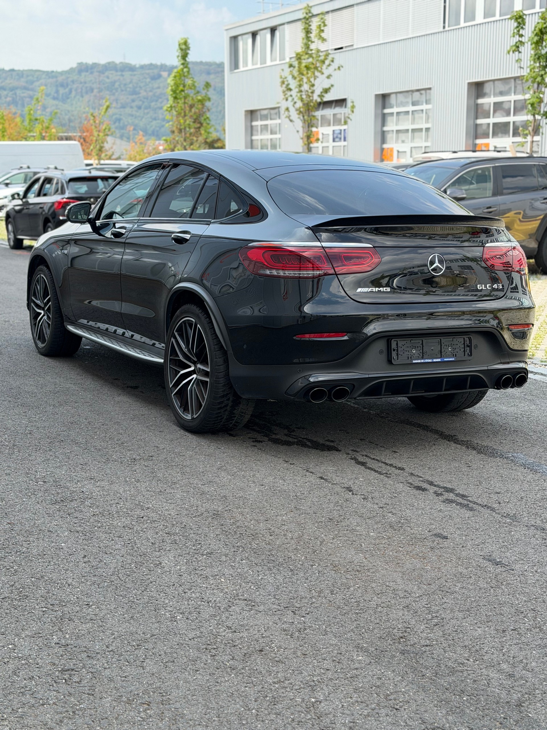 MERCEDES-BENZ GLC Coupé 43 AMG 4Matic 9G-Tronic LEASING FINANZIERUNG-image-4