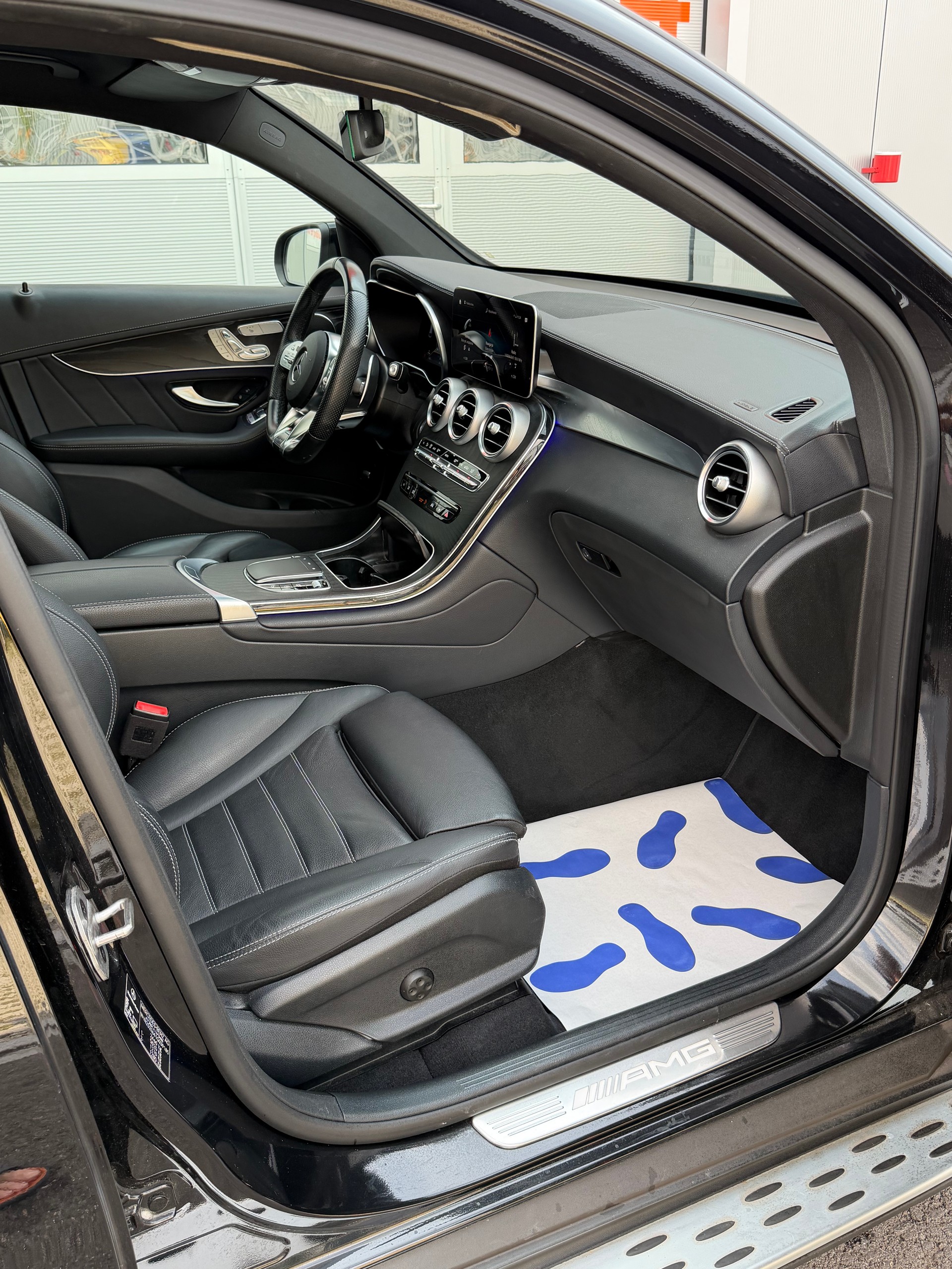 MERCEDES-BENZ GLC Coupé 43 AMG 4Matic 9G-Tronic LEASING FINANZIERUNG-image-12