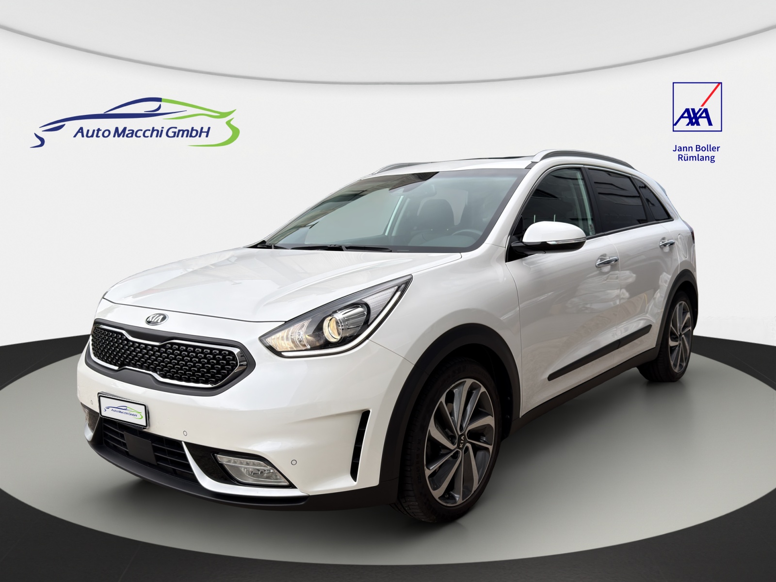 KIA Niro 1.6GDi Hybrid Style DCT