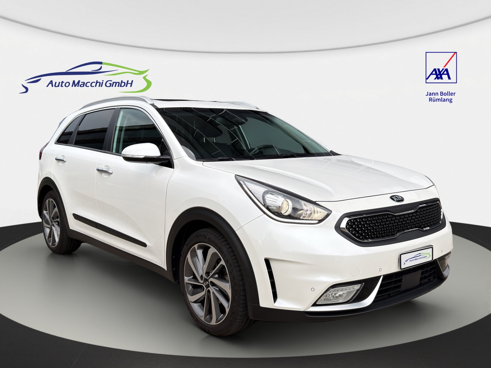 KIA Niro 1.6GDi Hybrid Style DCT-showroom-element-3