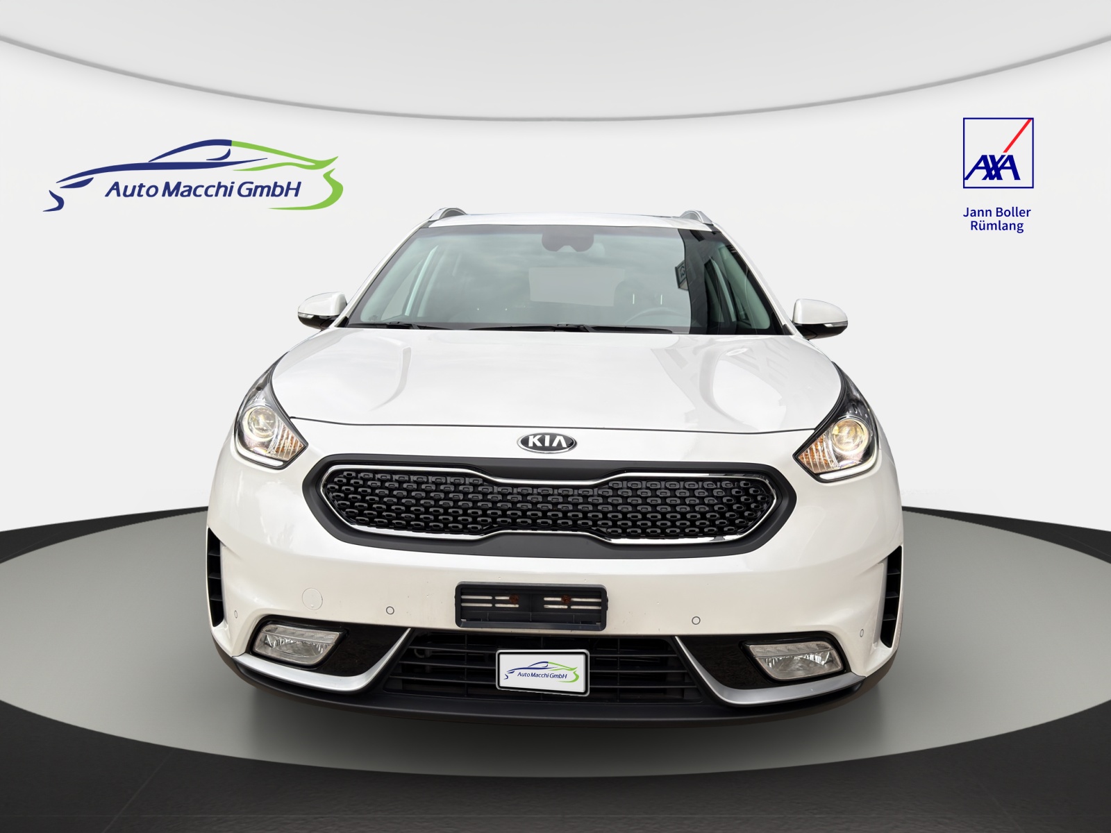 KIA Niro 1.6GDi Hybrid Style DCT-showroom-element-2