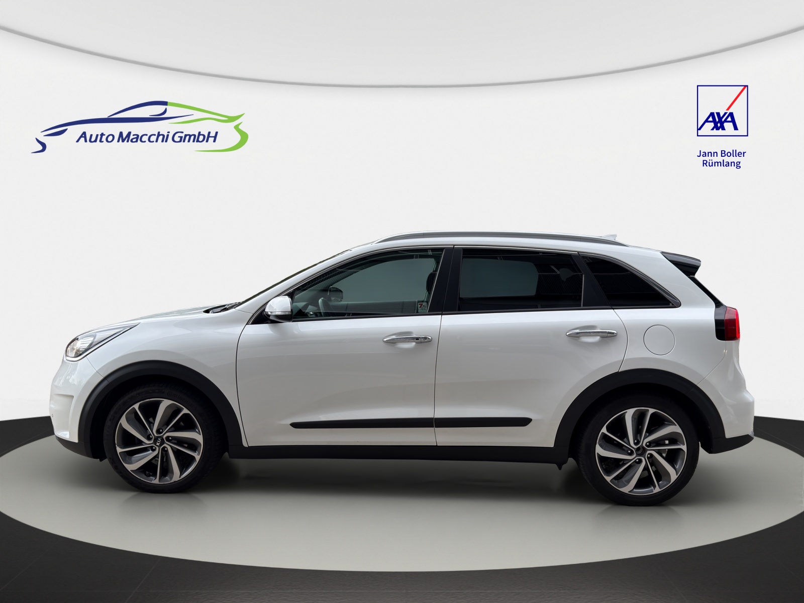 KIA Niro 1.6GDi Hybrid Style DCT-showroom-element-1