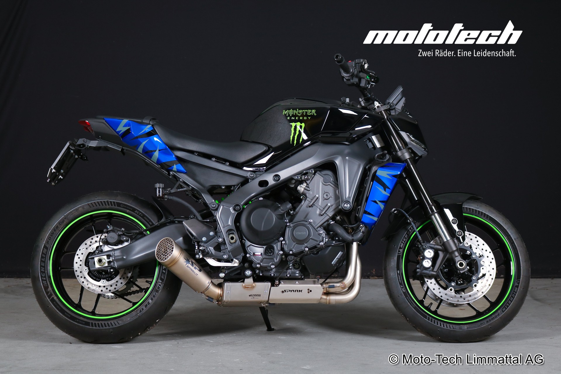 YAMAHA MT-09 (35kW) MONSTER EDITION-image-1