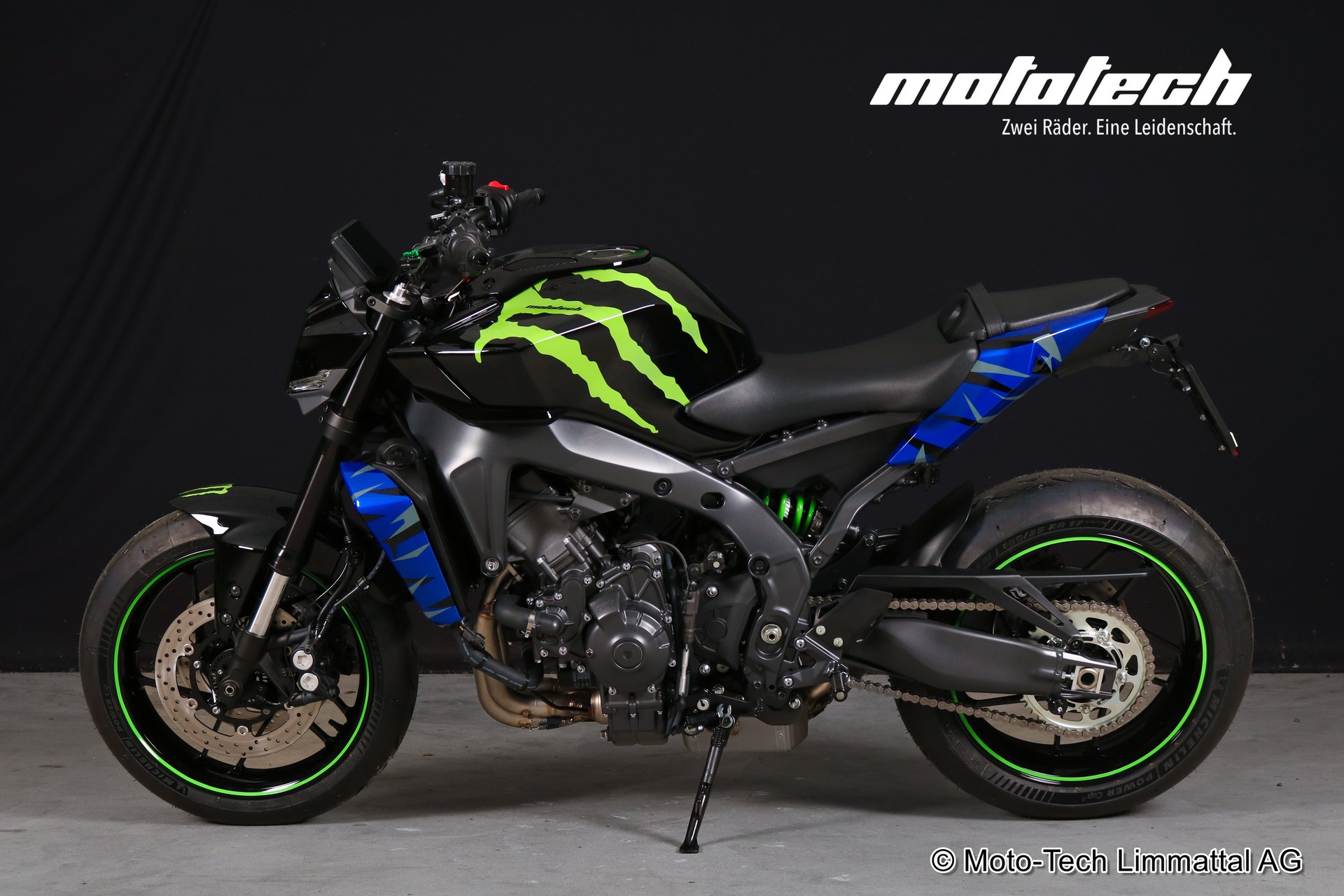 YAMAHA MT-09 (35kW) MONSTER EDITION-image-4