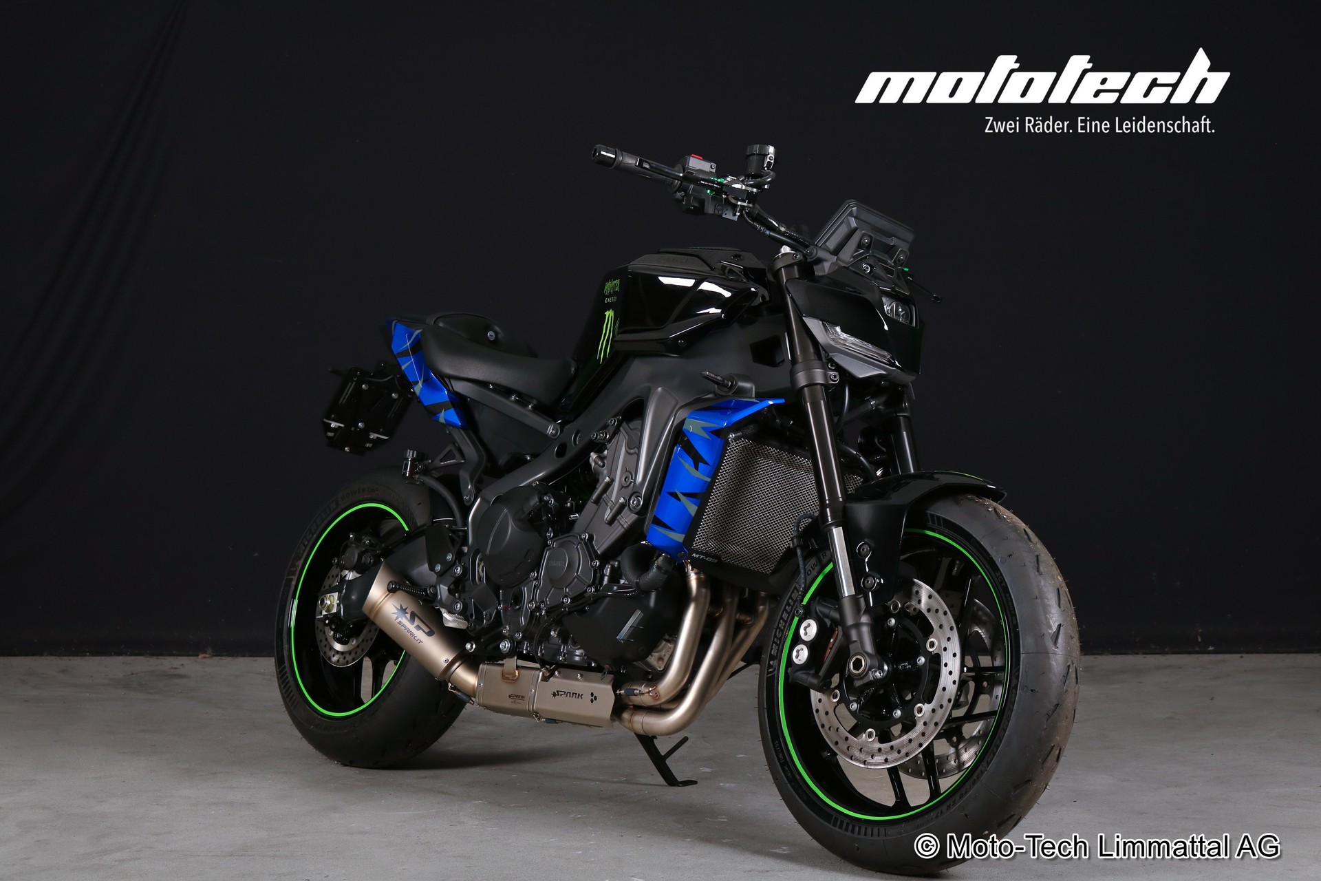 YAMAHA MT-09 (35kW) MONSTER EDITION-image-0