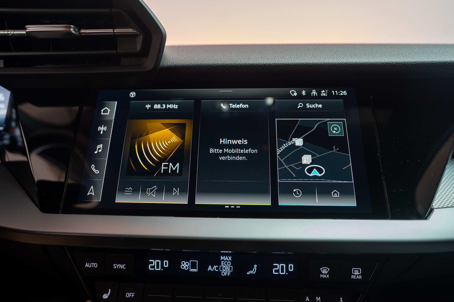 AUDI S3 Limousine 2.0 TFSI quattro S-Tronic / / Virtual Cockpit / Abstand-tempomat / Sitzheizung-image-22