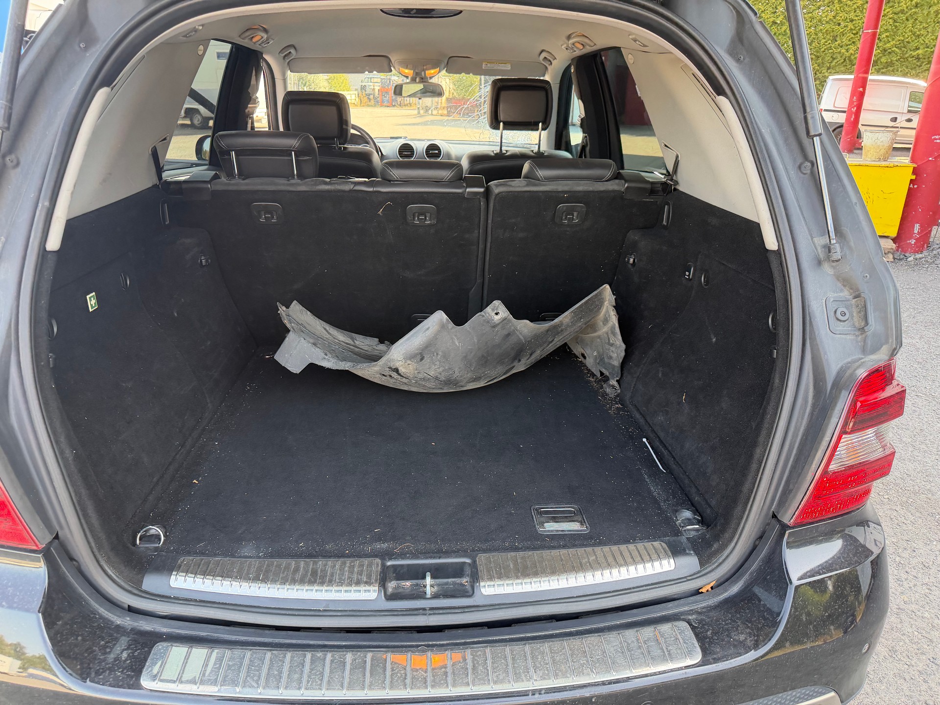 MERCEDES-BENZ ML 320 CDI 4Matic 7G-Tronic-image-8