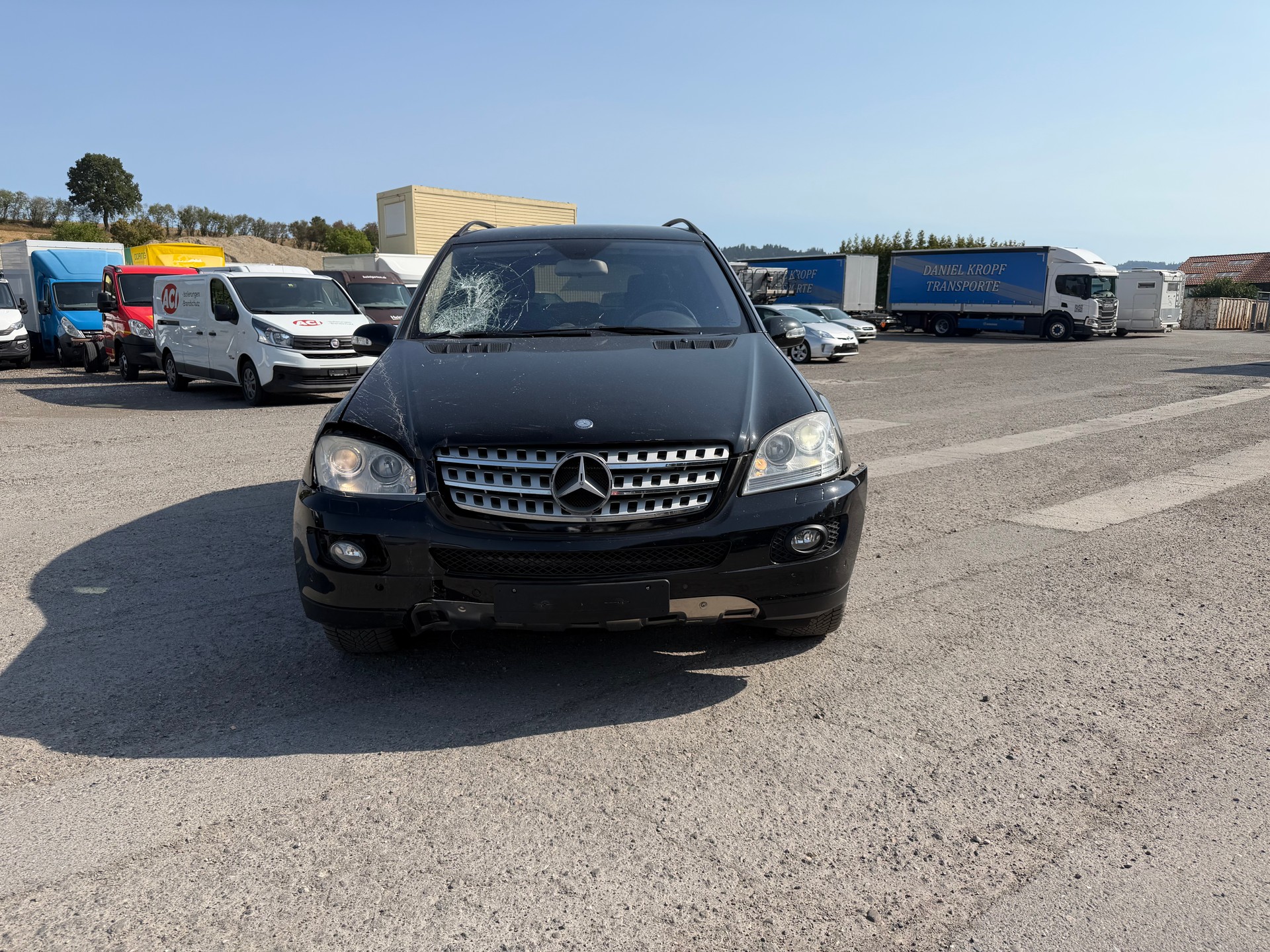 MERCEDES-BENZ ML 320 CDI 4Matic 7G-Tronic