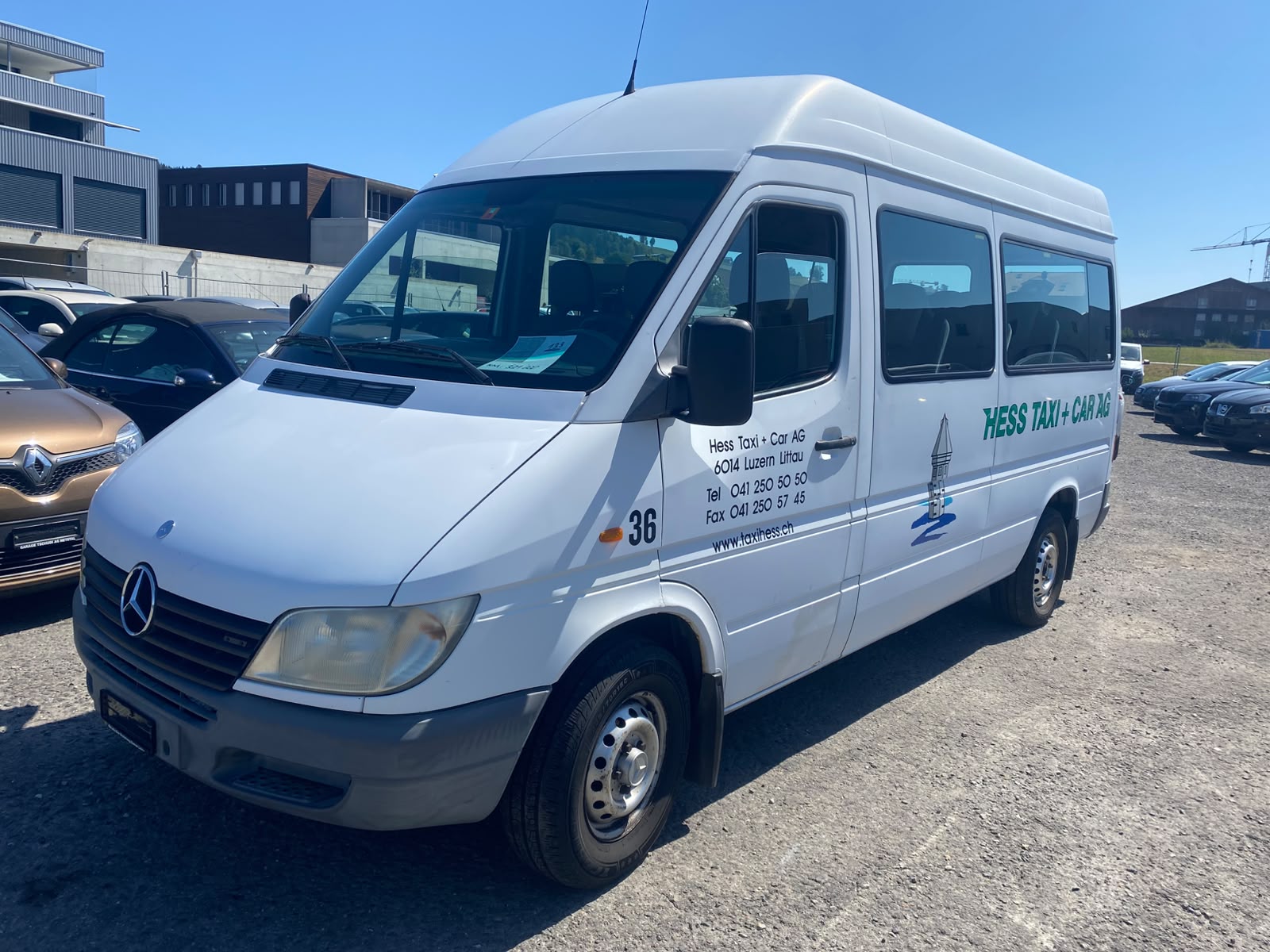 MERCEDES-BENZ Sprinter 313 CDI