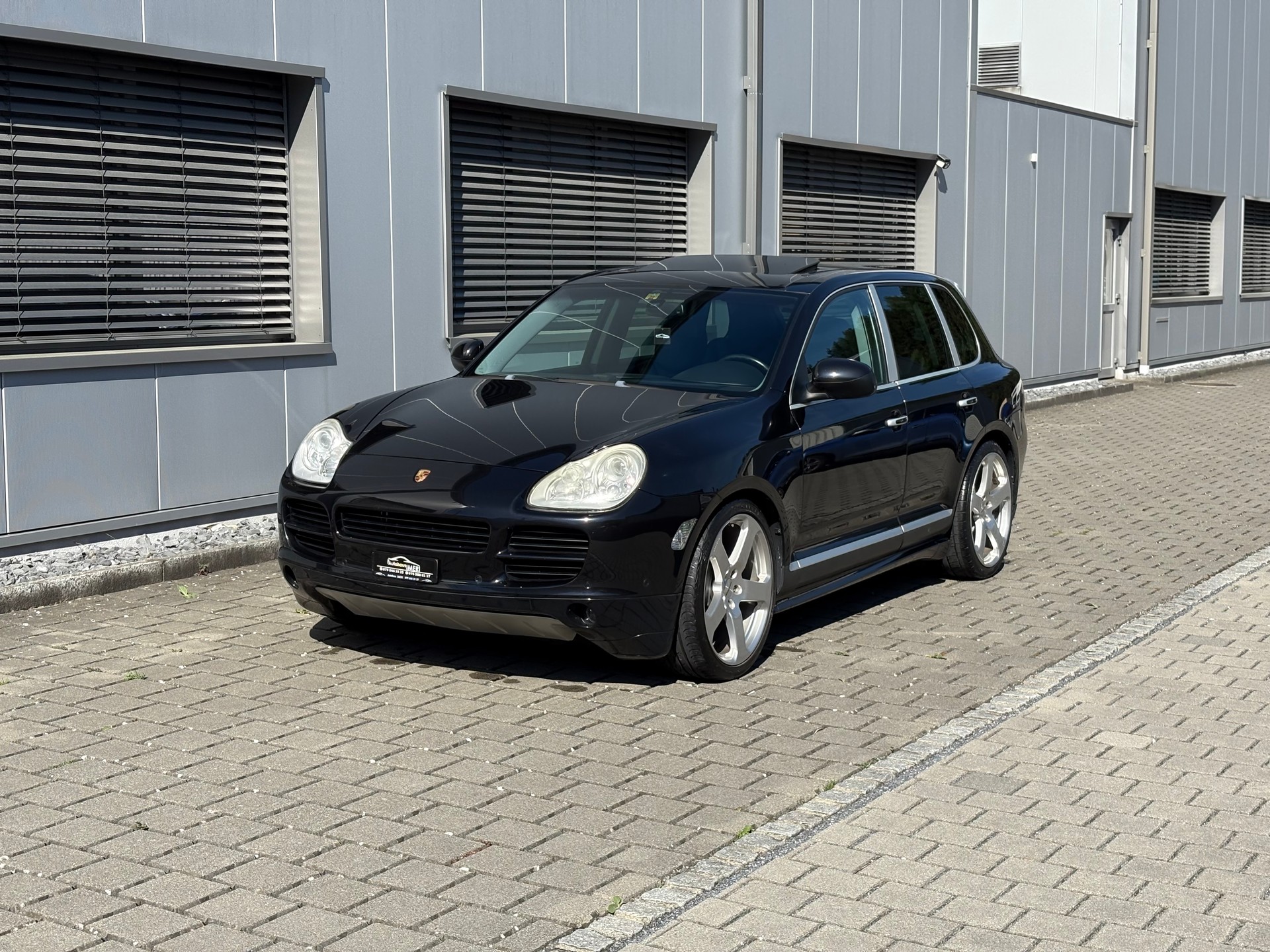 PORSCHE Cayenne S