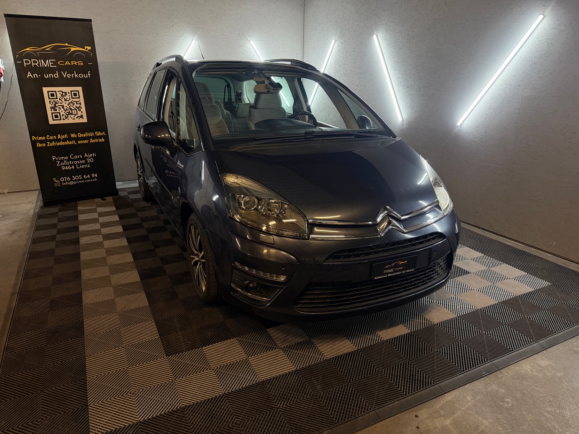 CITROEN Grand C4 Picasso 2.0 HDI Exclusive Automatic