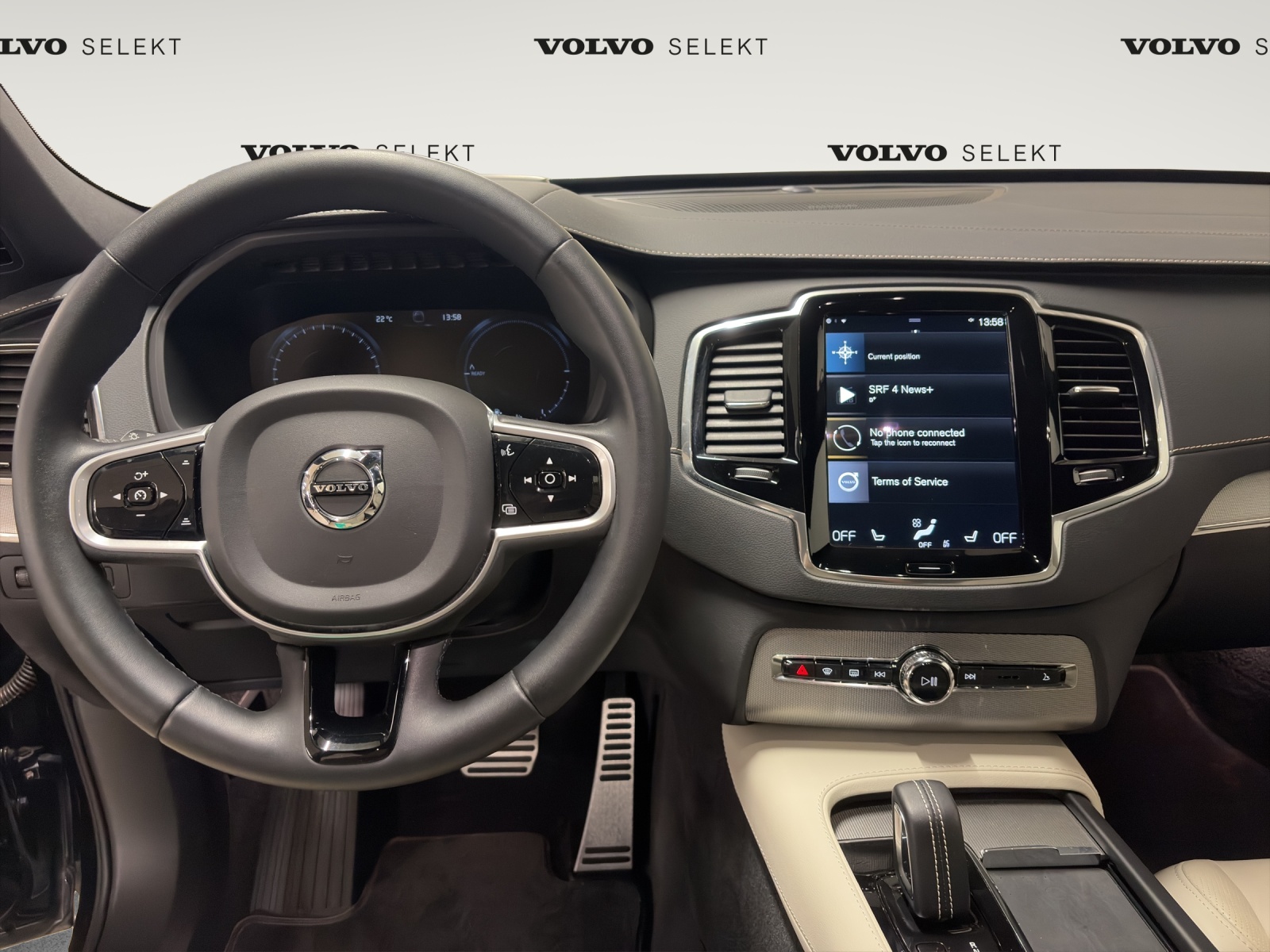 VOLVO XC90 2.0 T8 TE R-Design 7P. eAWD-image-9