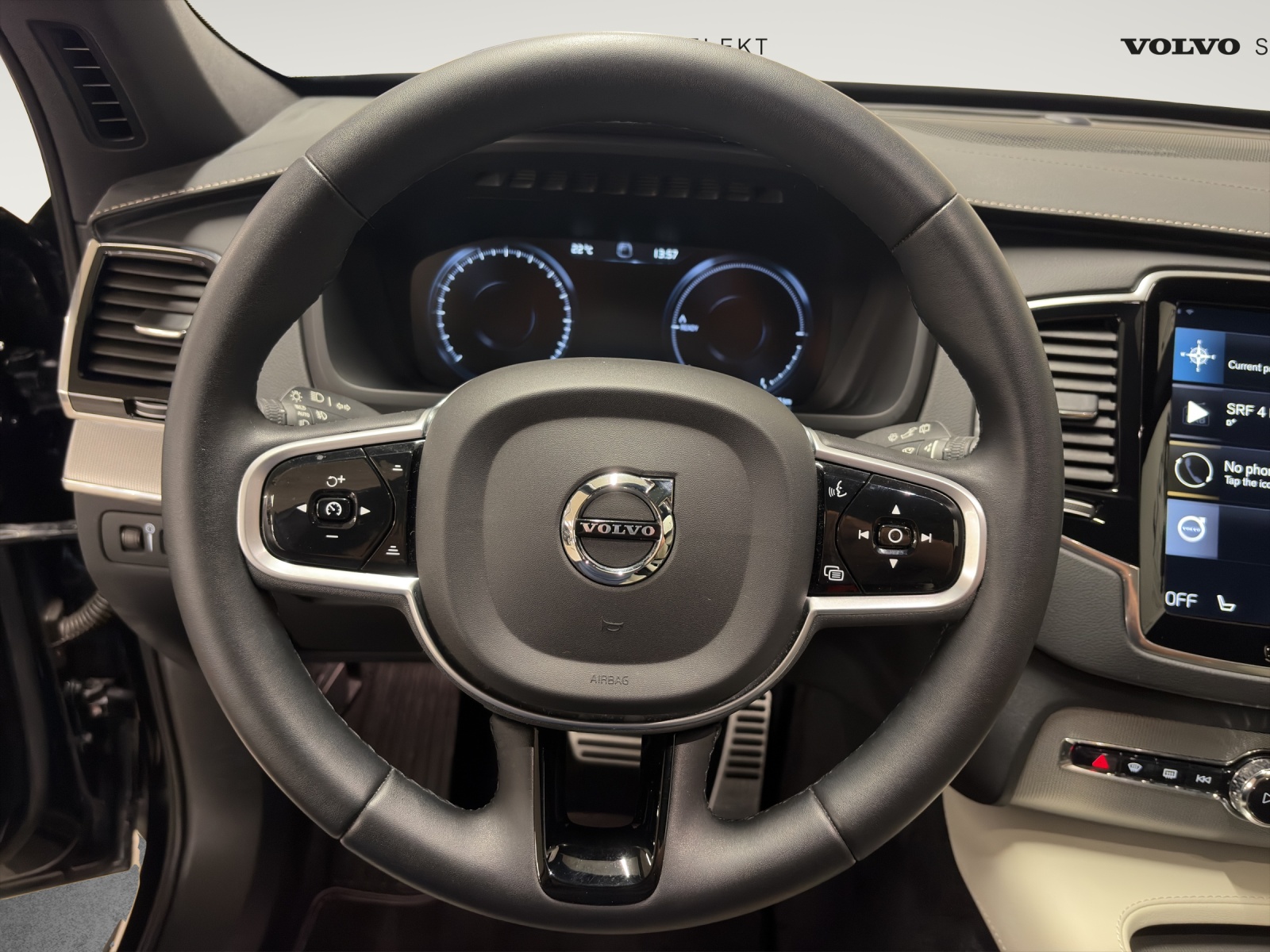 VOLVO XC90 2.0 T8 TE R-Design 7P. eAWD-image-6