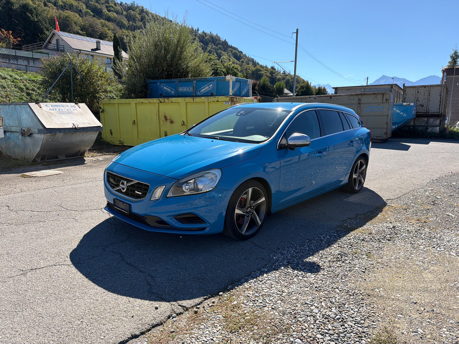 VOLVO V60 D5 AWD R-Design Geartronic