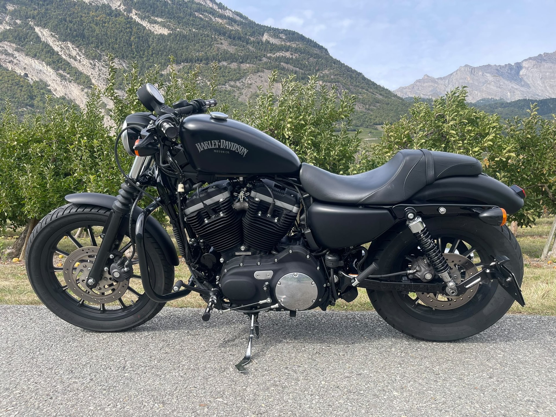 HARLEY-DAVIDSON XL 883 N Sportster Iron (25kW)-image-0