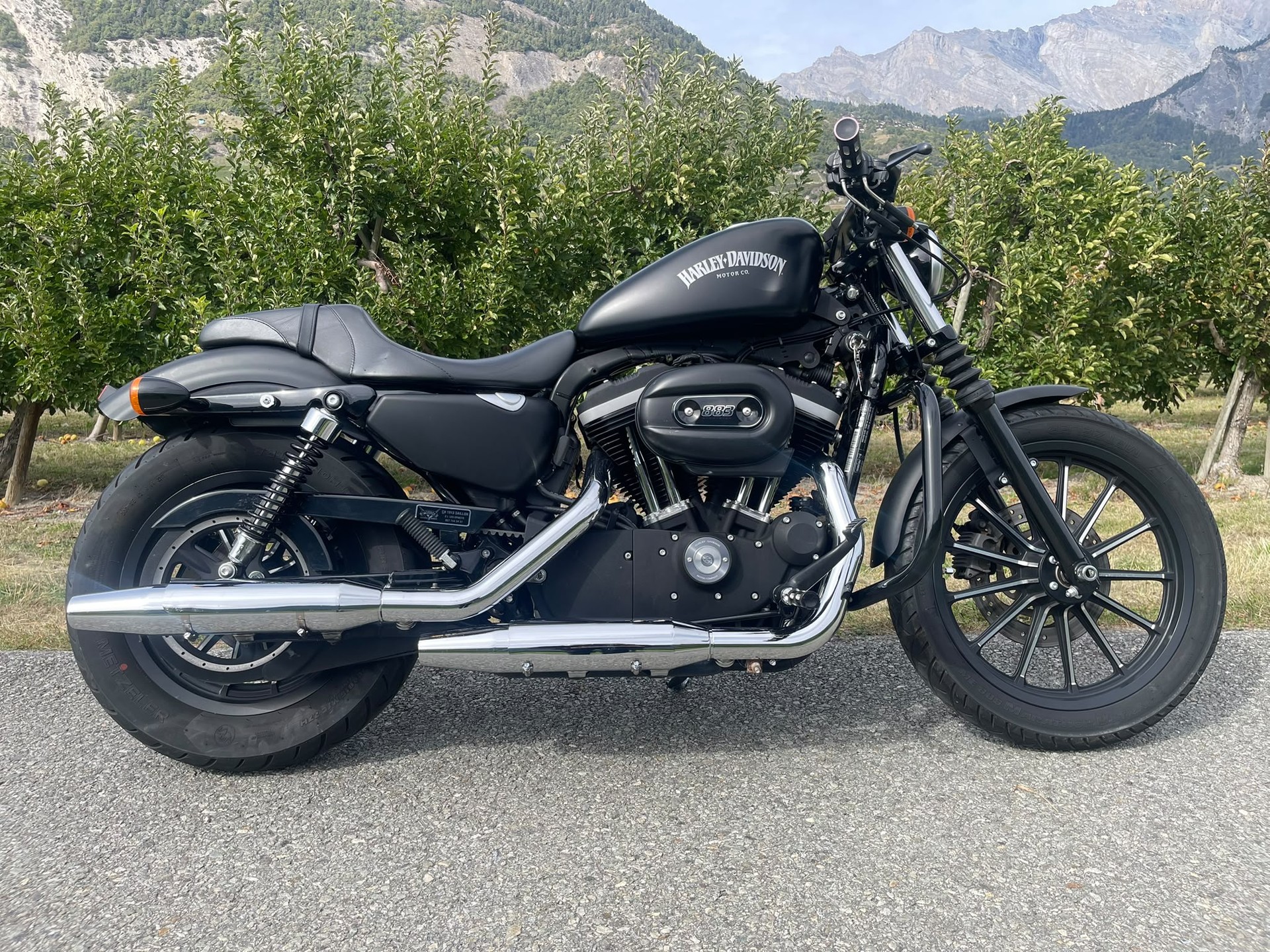 HARLEY-DAVIDSON XL 883 N Sportster Iron (25kW)-image-3