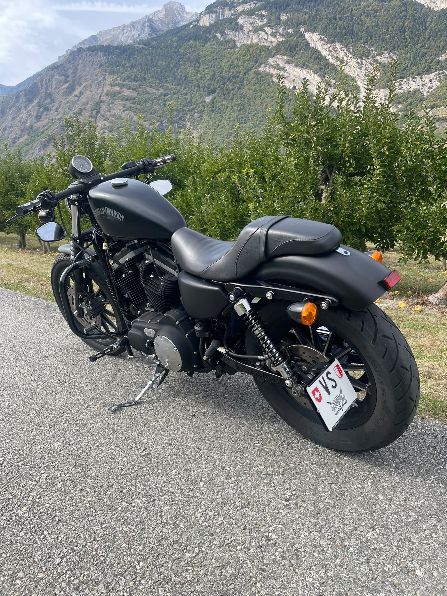 HARLEY-DAVIDSON XL 883 N Sportster Iron (25kW)-image-4