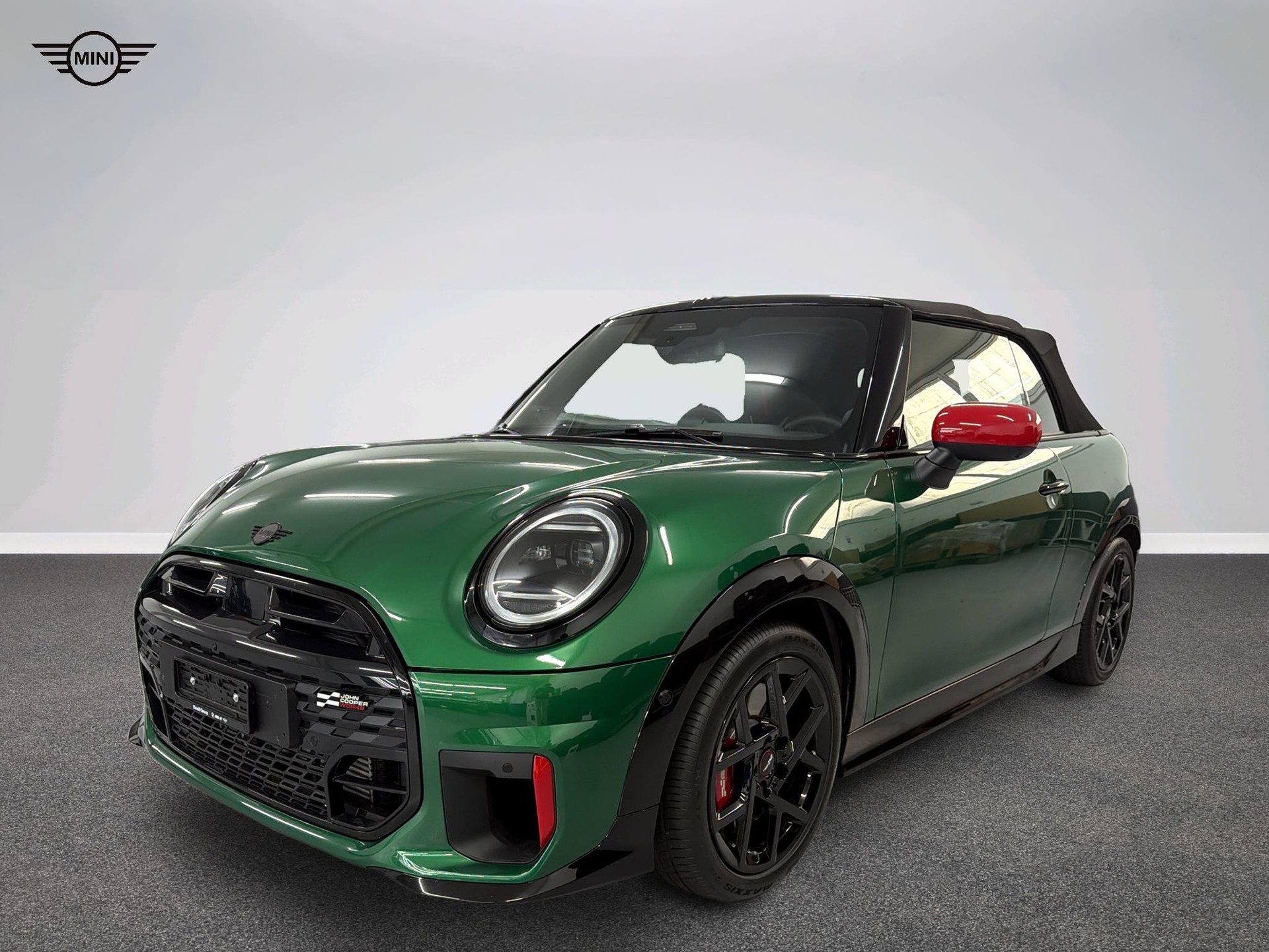 MINI John Cooper Works Cabrio