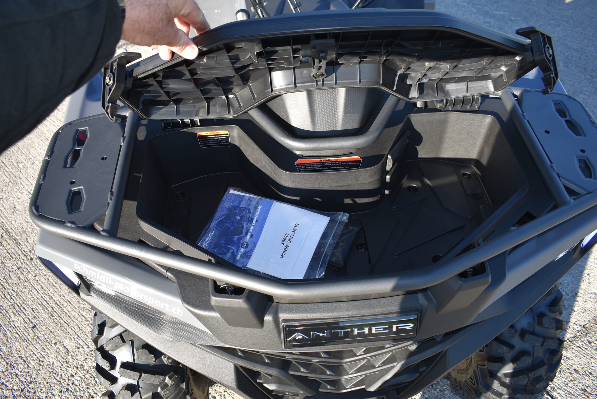 ANTHER A 500 EFI 4x4-image-10