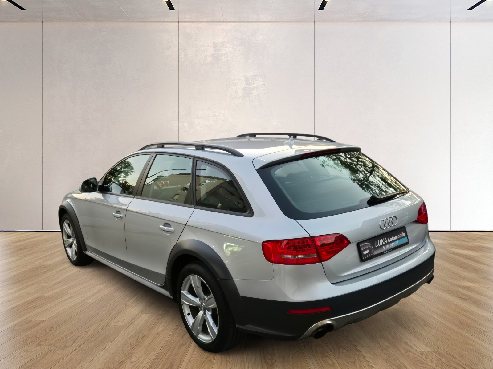 AUDI A4 allroad 2.0 TFSI quattro S-tronic-showroom-element-3