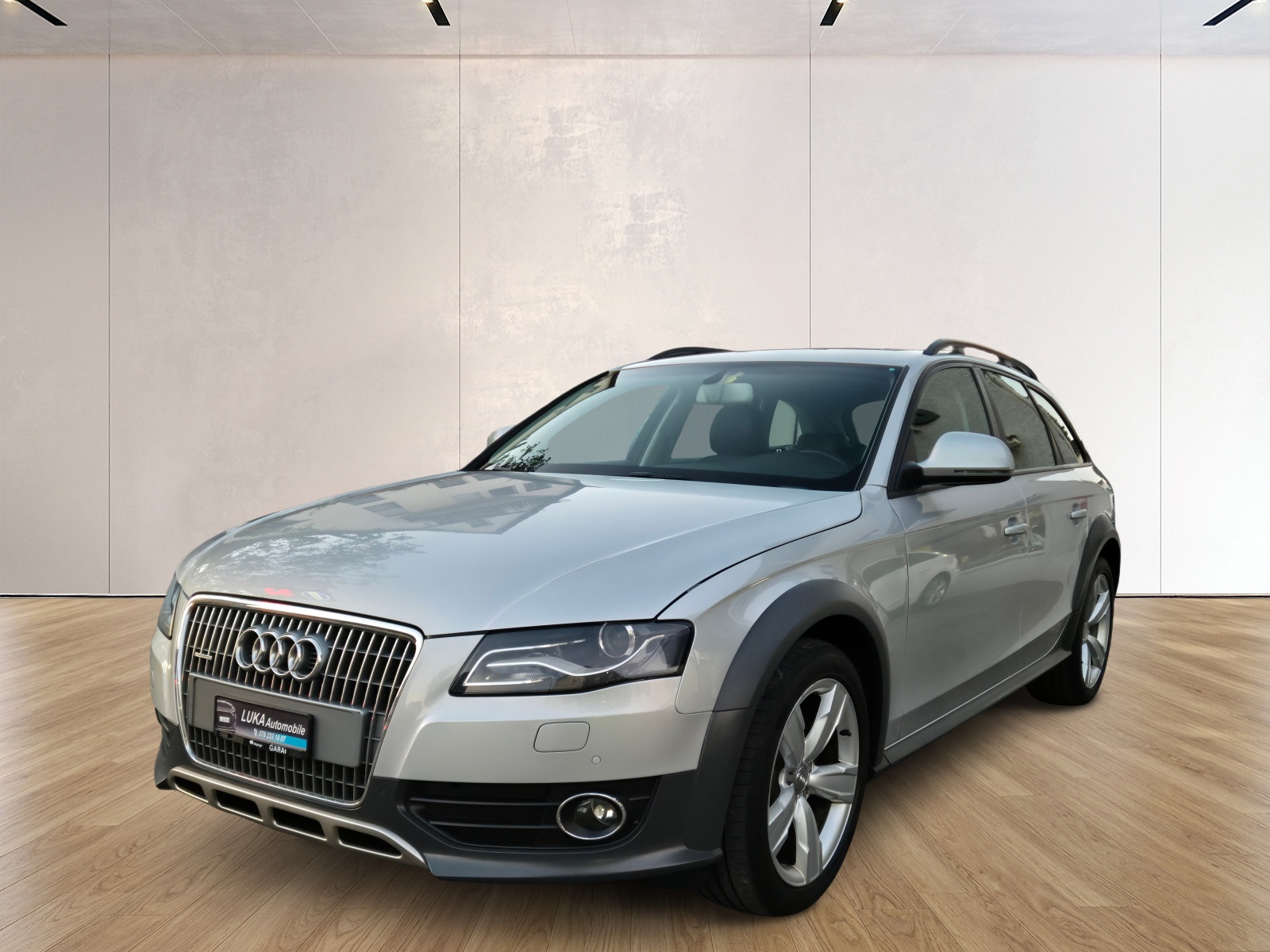 AUDI A4 allroad 2.0 TFSI quattro S-tronic