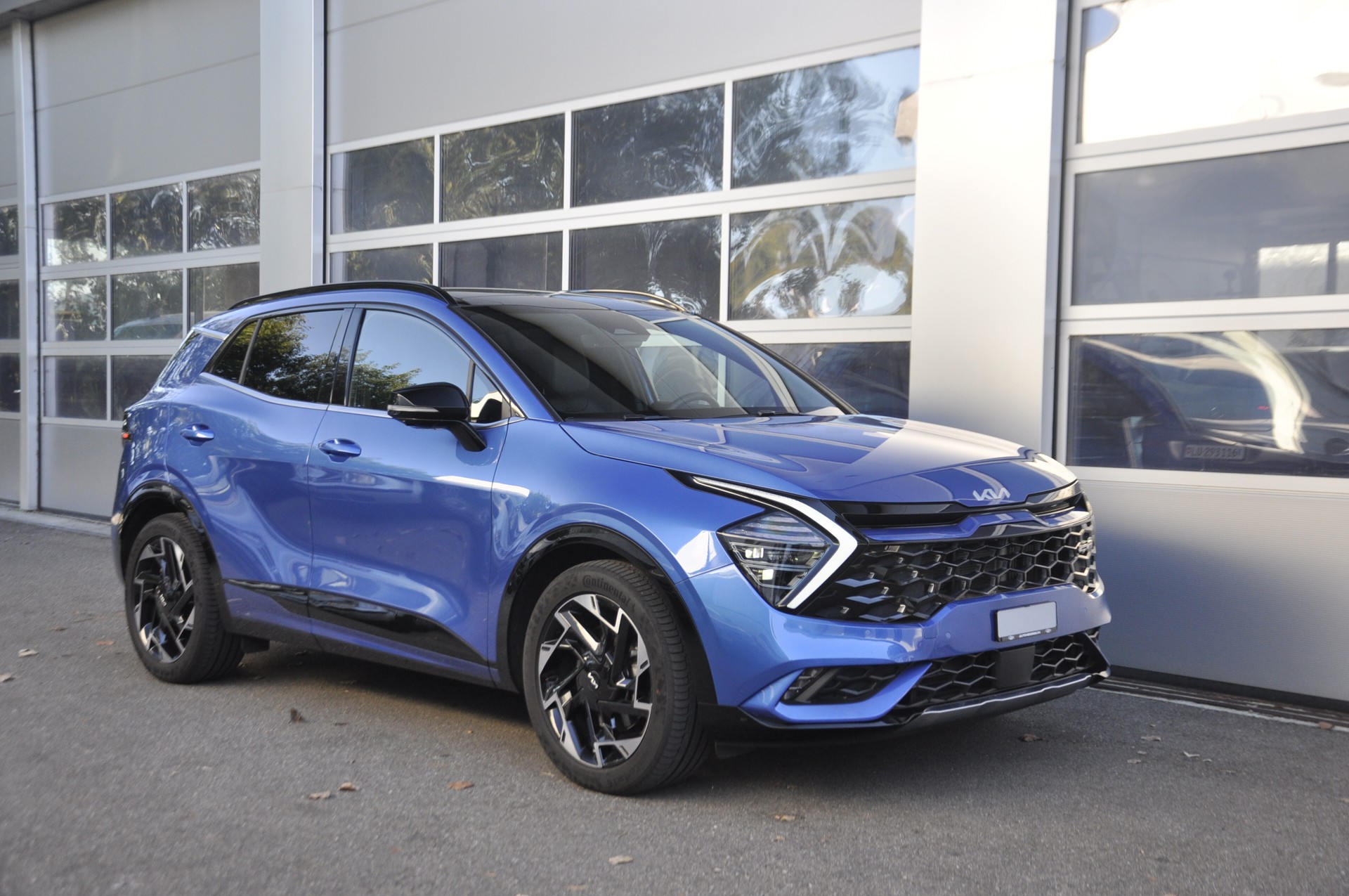 KIA Sportage 1.6T-GDi MHEV GT-Line 4x4 7DCT