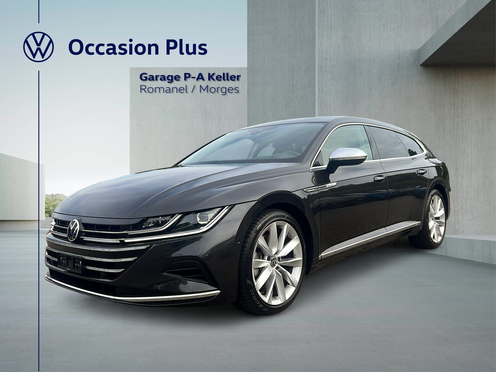 VW Arteon SB 2.0 TSI Elegance 4Motion DSG