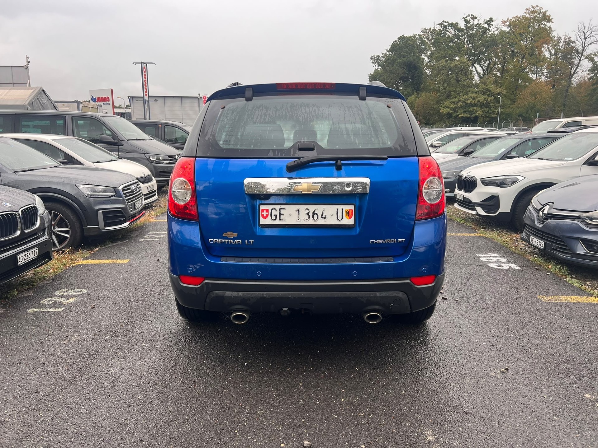 CHEVROLET Captiva 2.0 VCDi LS 4WD-image-8