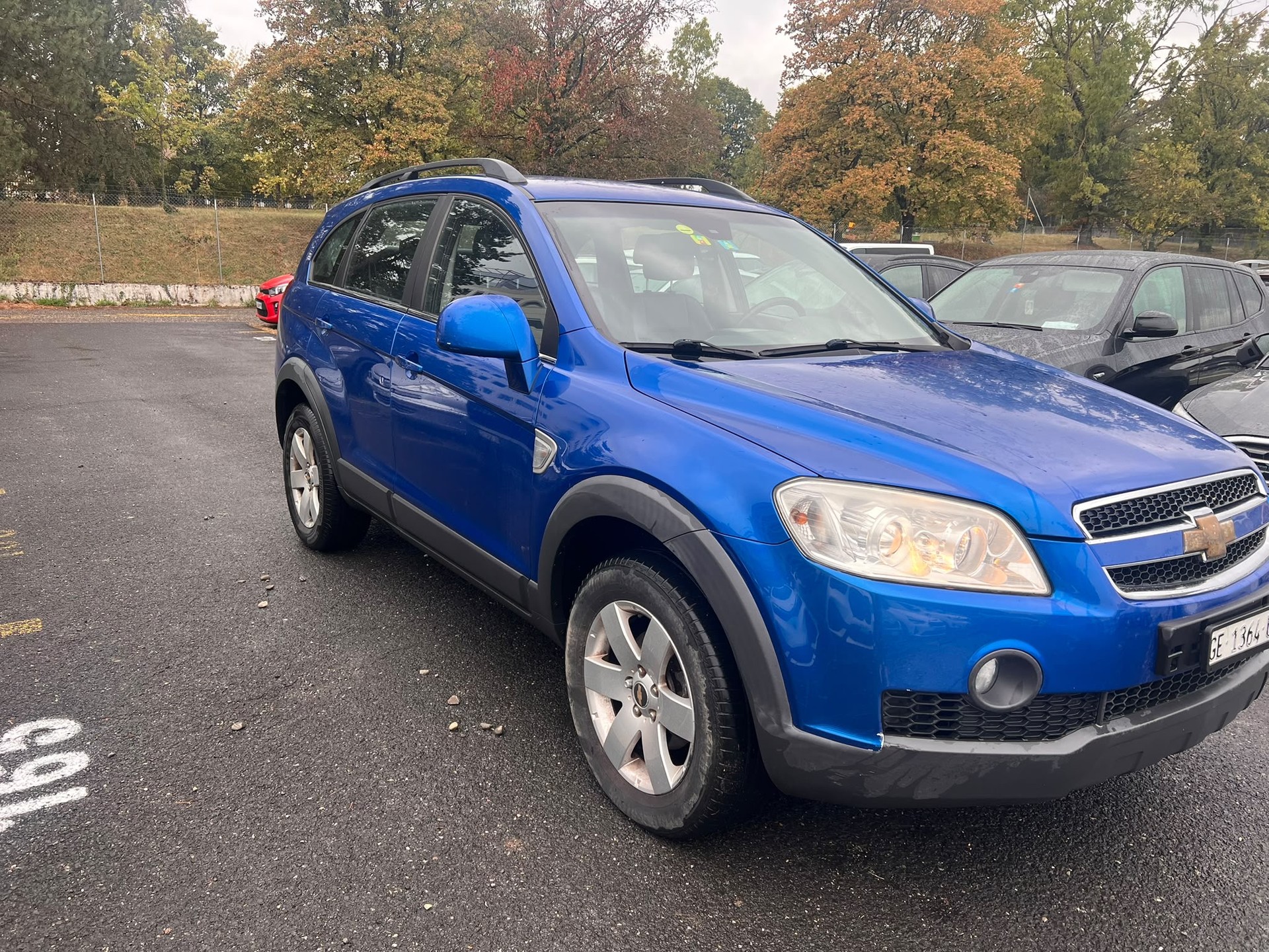 CHEVROLET Captiva 2.0 VCDi LS 4WD-image-2