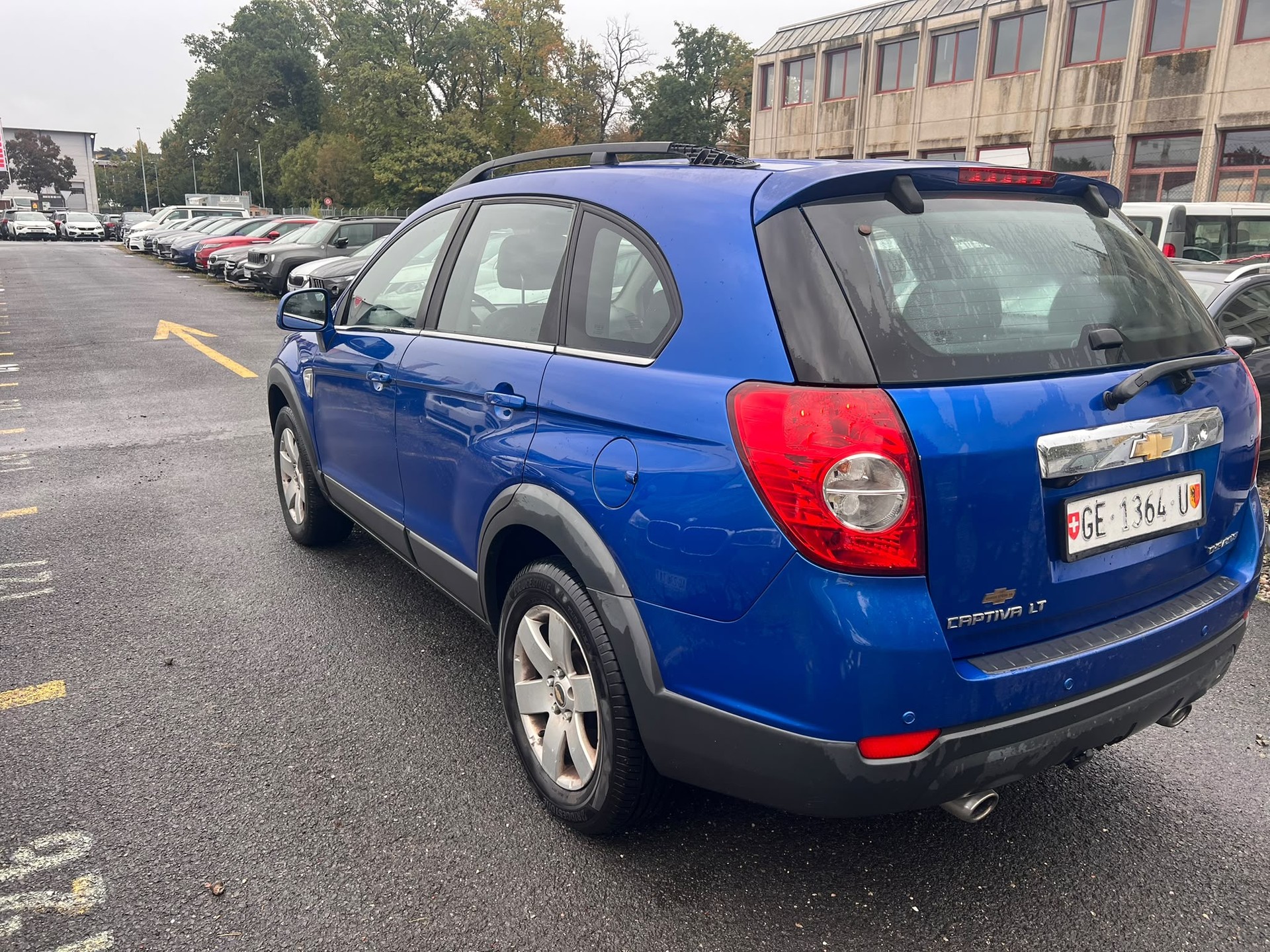 CHEVROLET Captiva 2.0 VCDi LS 4WD-image-6