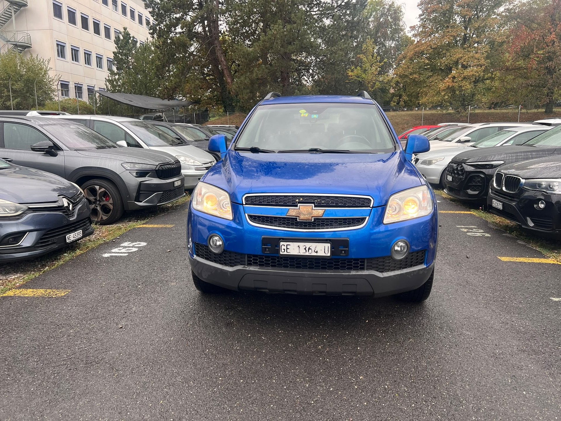 CHEVROLET Captiva 2.0 VCDi LS 4WD
